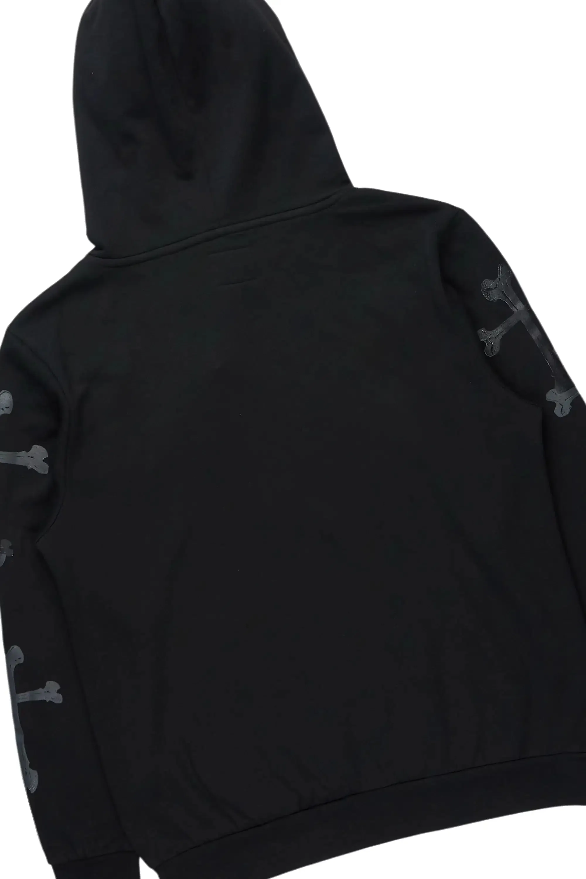 Olivier Black Hoodie/Stacked Flare Track Set sold by Rockstar Original product image thumbnail 3