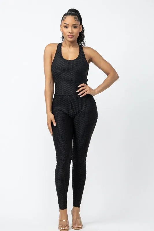 Tazoriah Black Jumpsuit sold by Rockstar Original product image thumbnail 2