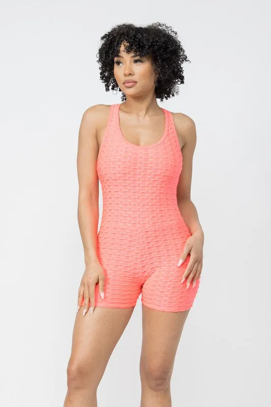 Nyesha Pink Romper sold by Rockstar Original