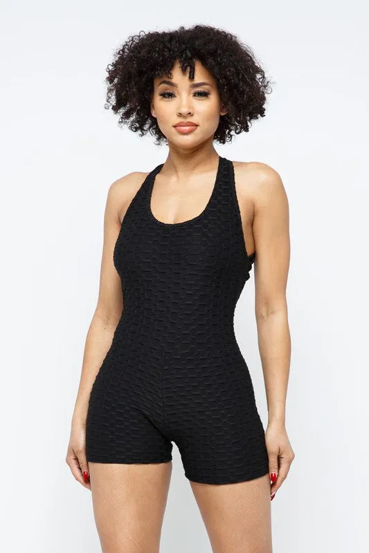 Nyesha Black Romper sold by Rockstar Original