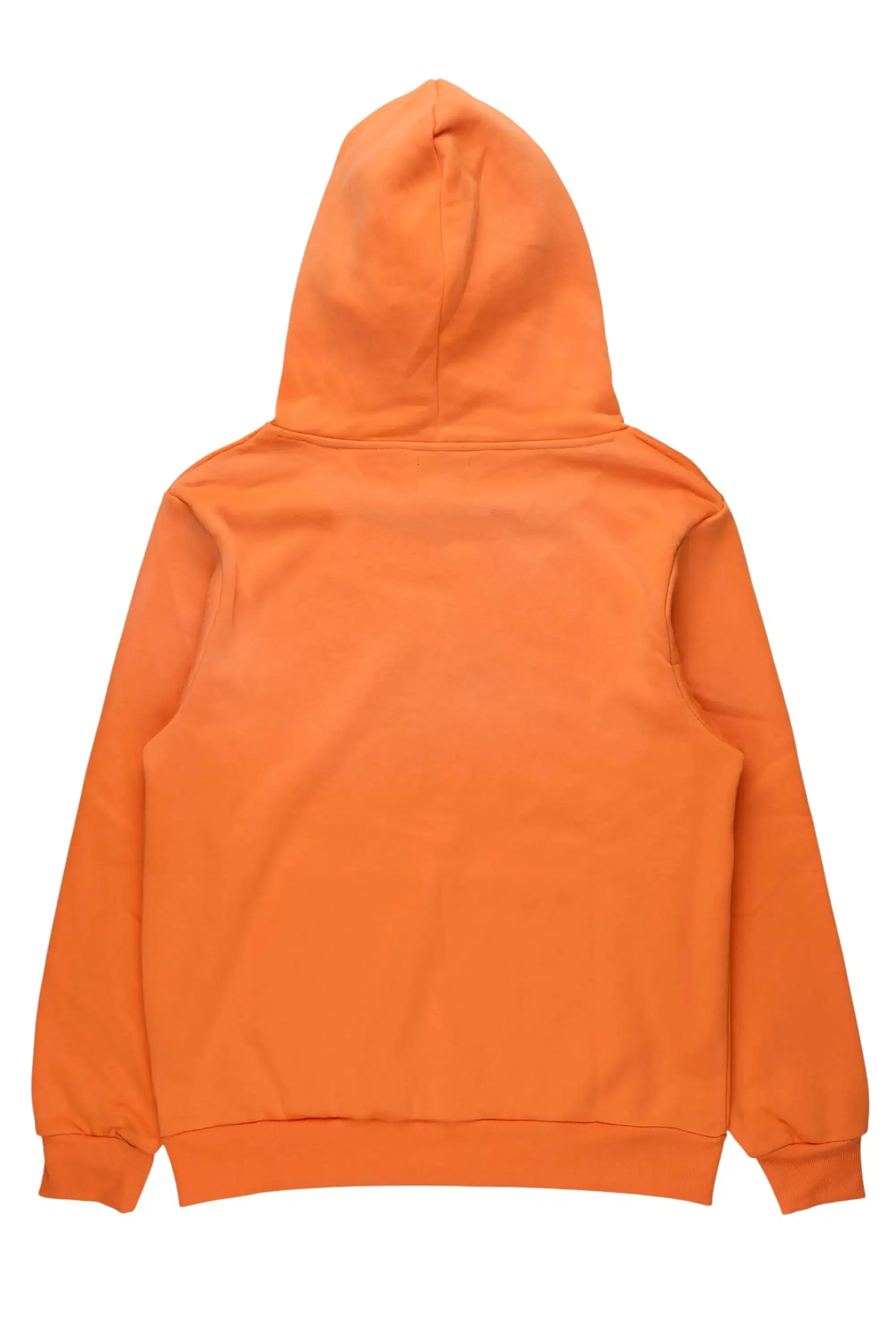 Rockstar Art Dist. Orange Graphic Relaxed Hoodie sold by Rockstar Original product image thumbnail 3