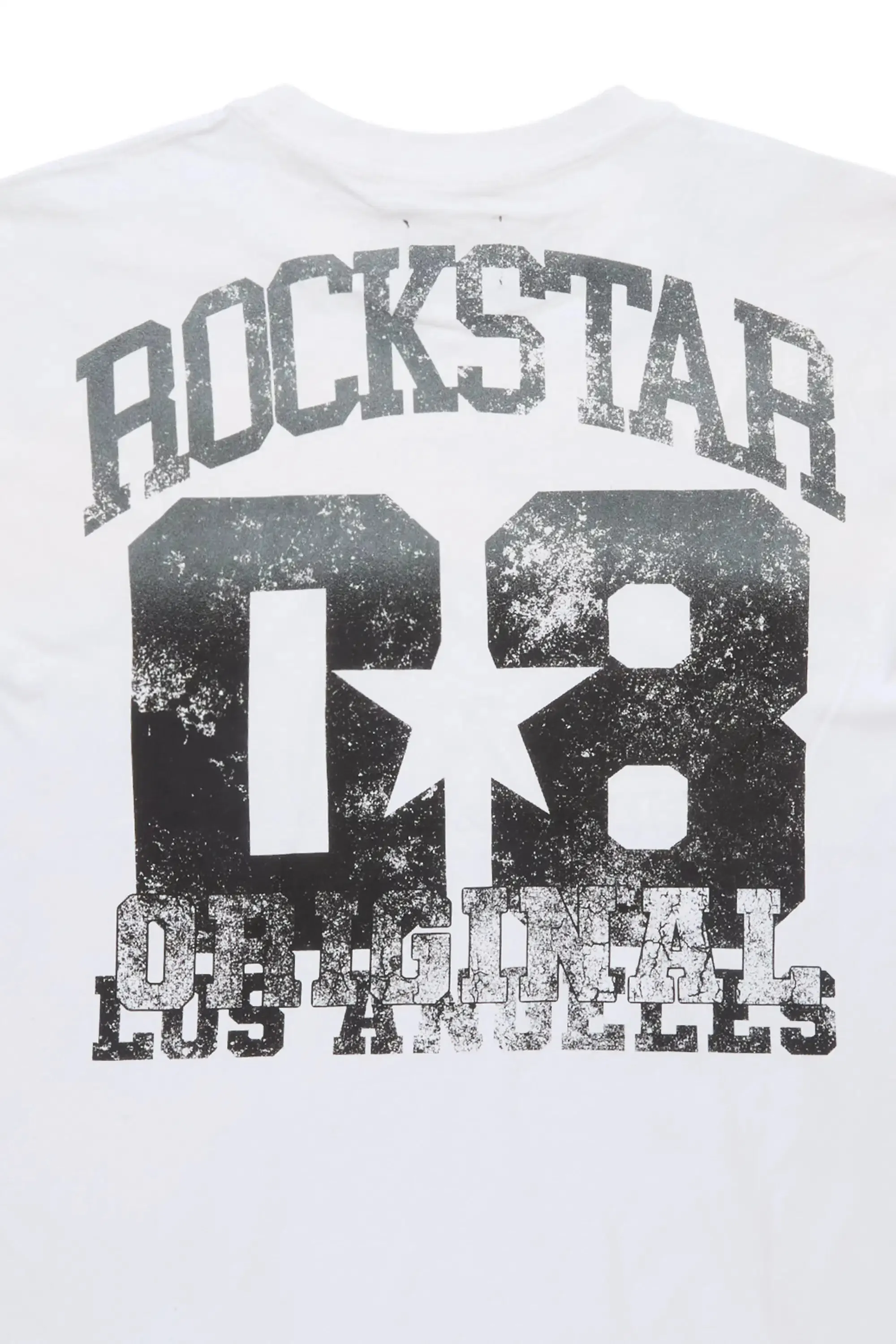 Tennile White Oversized T-Shirt sold by Rockstar Original product image thumbnail 3