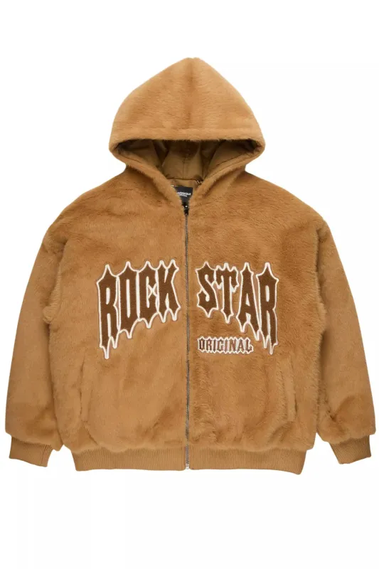 Jaleah Brown Oversized Fur Jacket sold by Rockstar Original