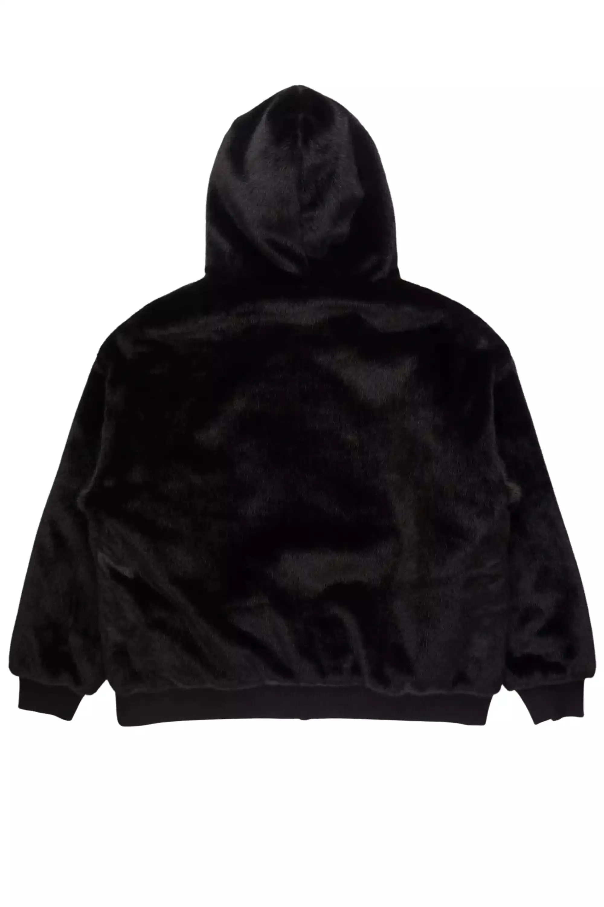 Jaleah Black Oversized Fur Jacket sold by Rockstar Original product image thumbnail 5