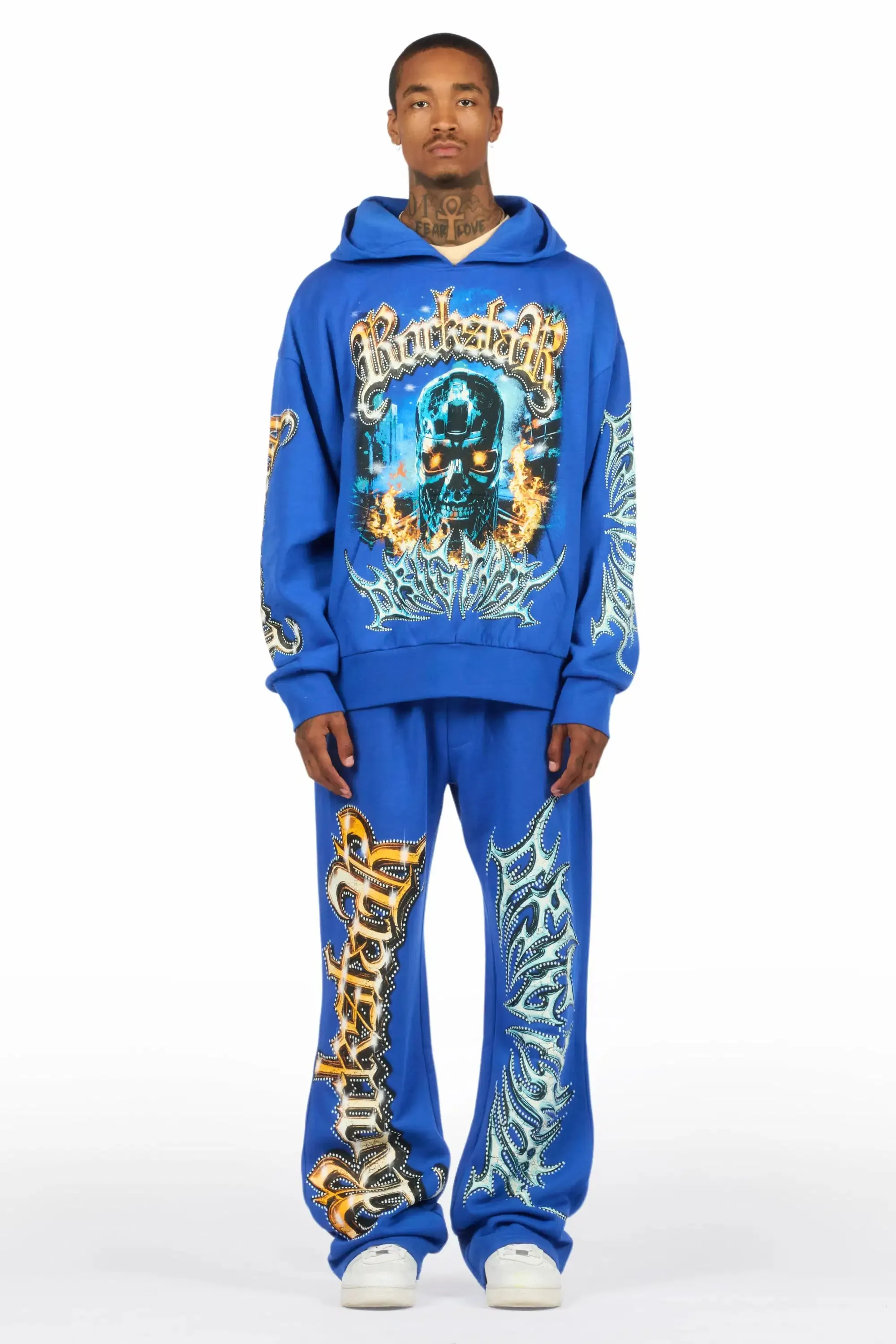 Mesin Royal Hoodie/Baggy Pant Track Set sold by Rockstar Original product image thumbnail 2