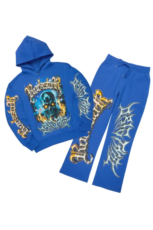 Mesin Royal Hoodie/Baggy Pant Track Set sold by Rockstar Original