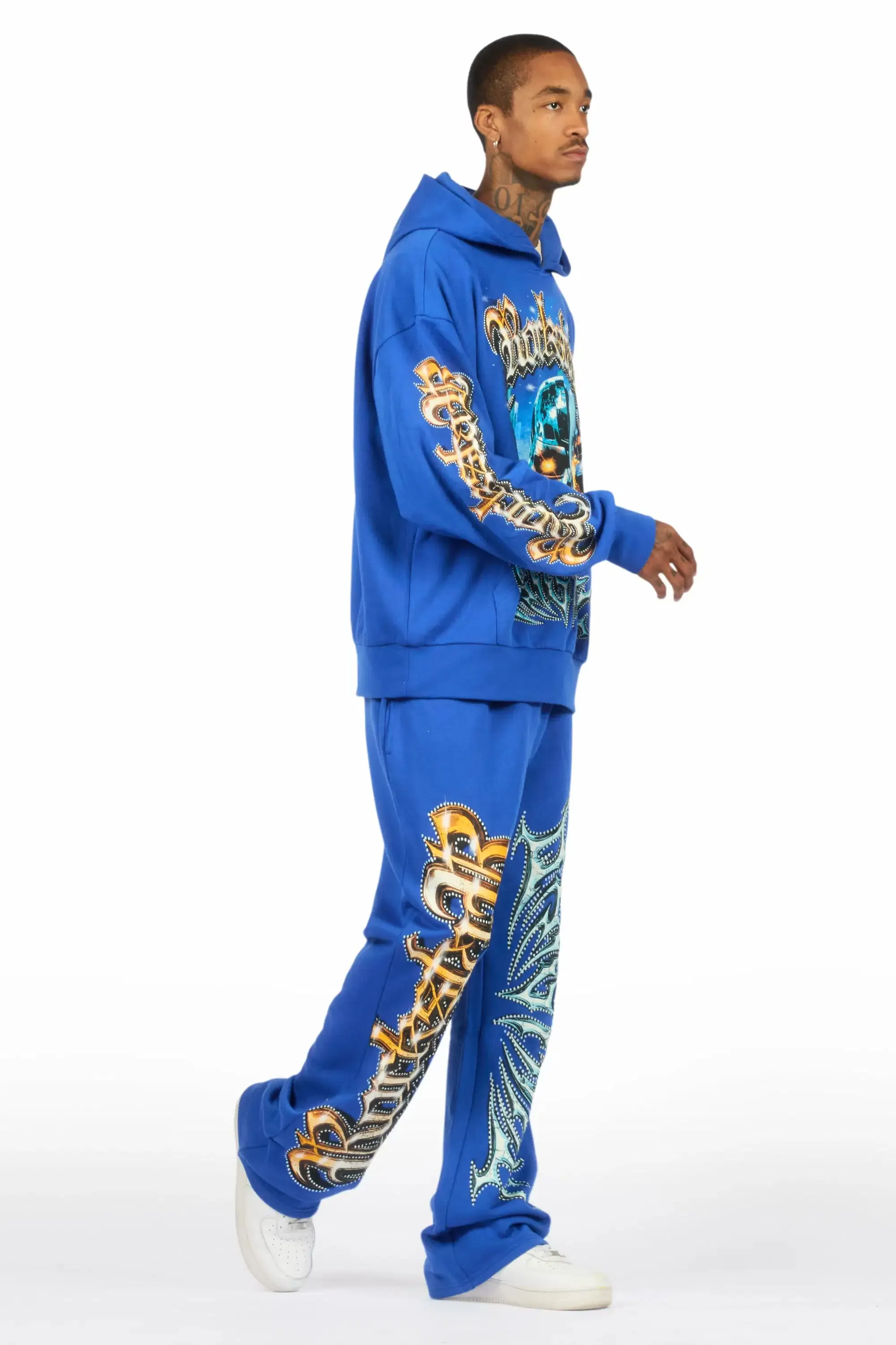 Mesin Royal Hoodie/Baggy Pant Track Set sold by Rockstar Original product image thumbnail 3