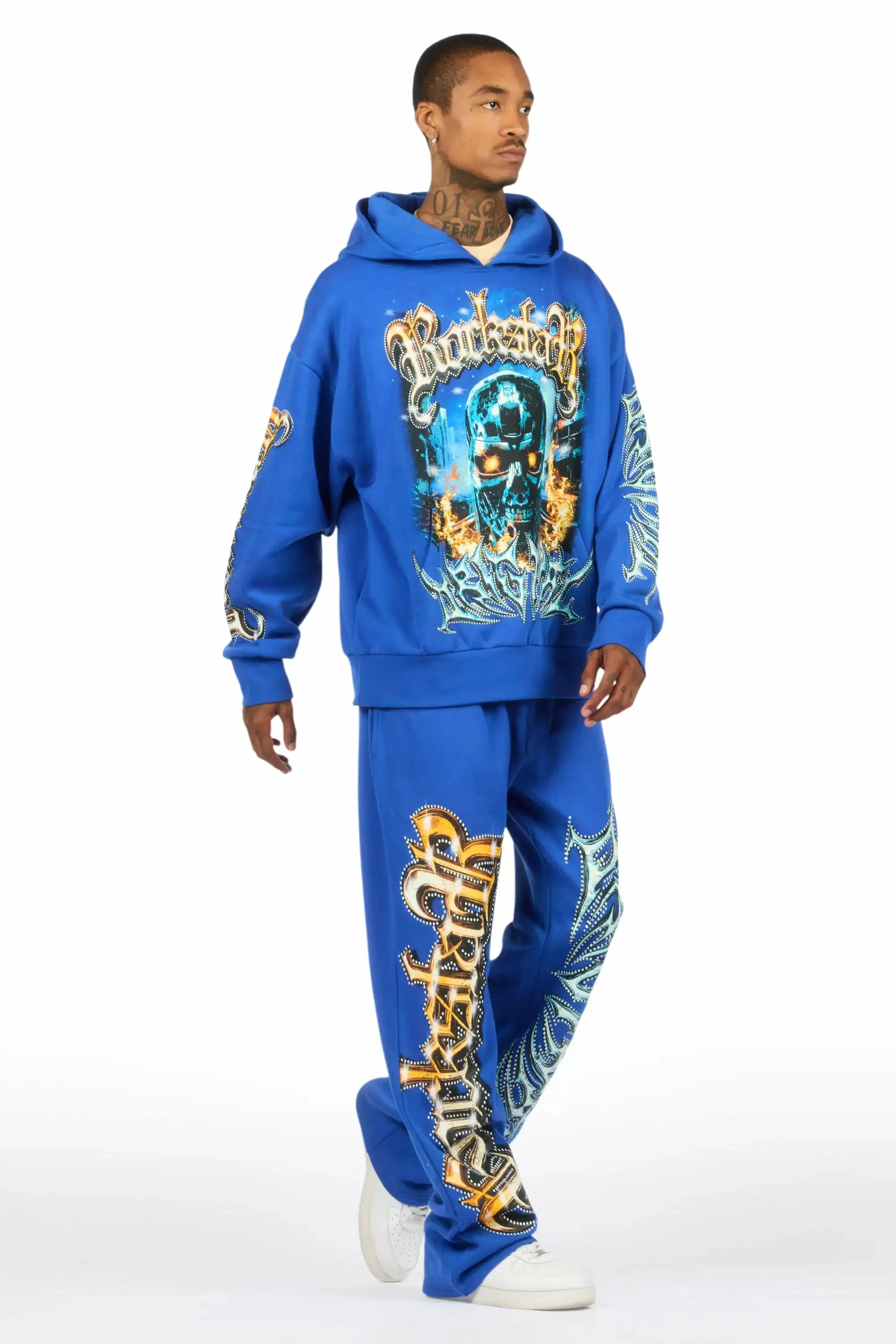 Mesin Royal Hoodie/Baggy Pant Track Set sold by Rockstar Original product image thumbnail 4