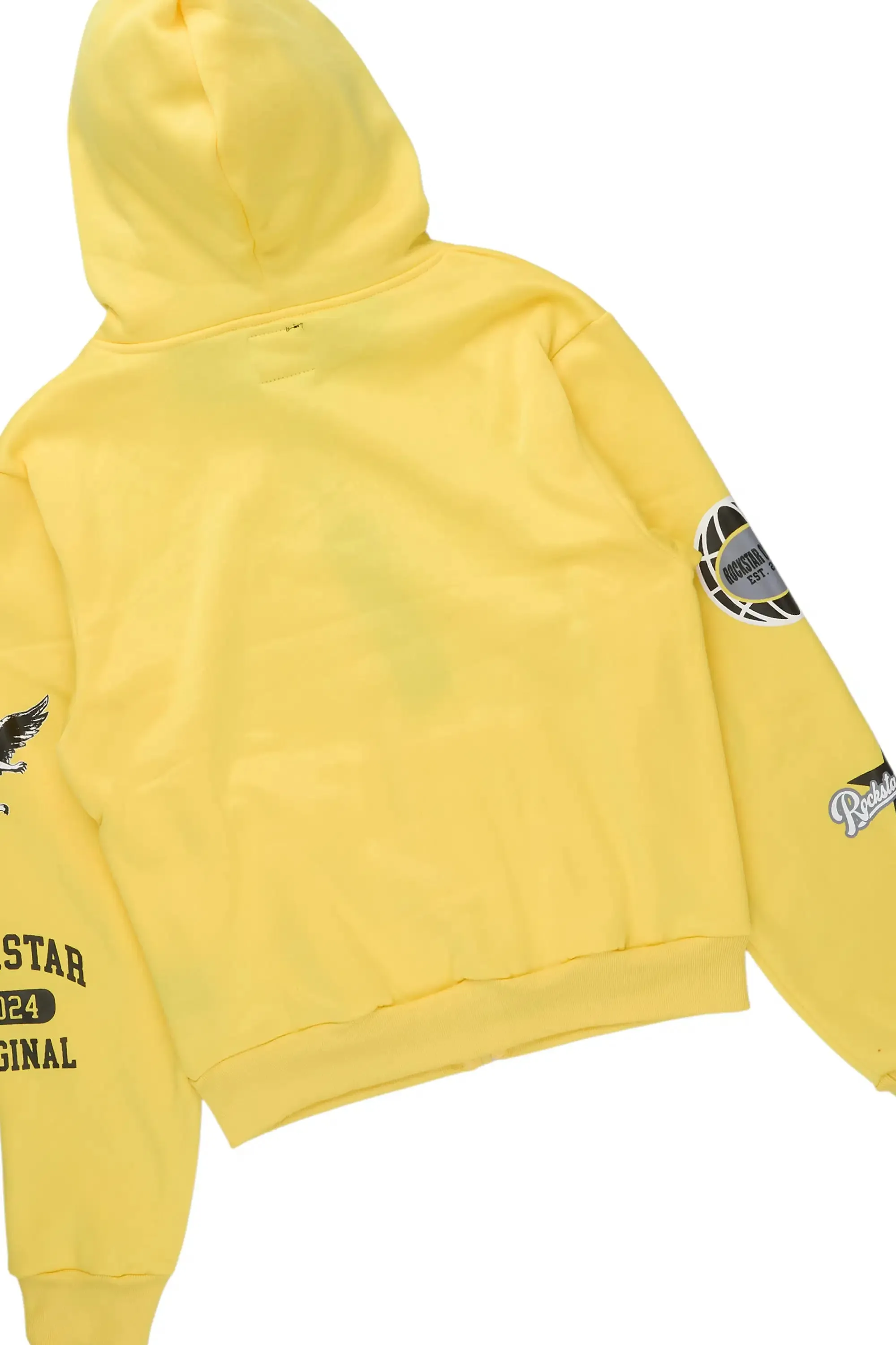 Chastity Yellow Stacked Track Set sold by Rockstar Original product image thumbnail 4