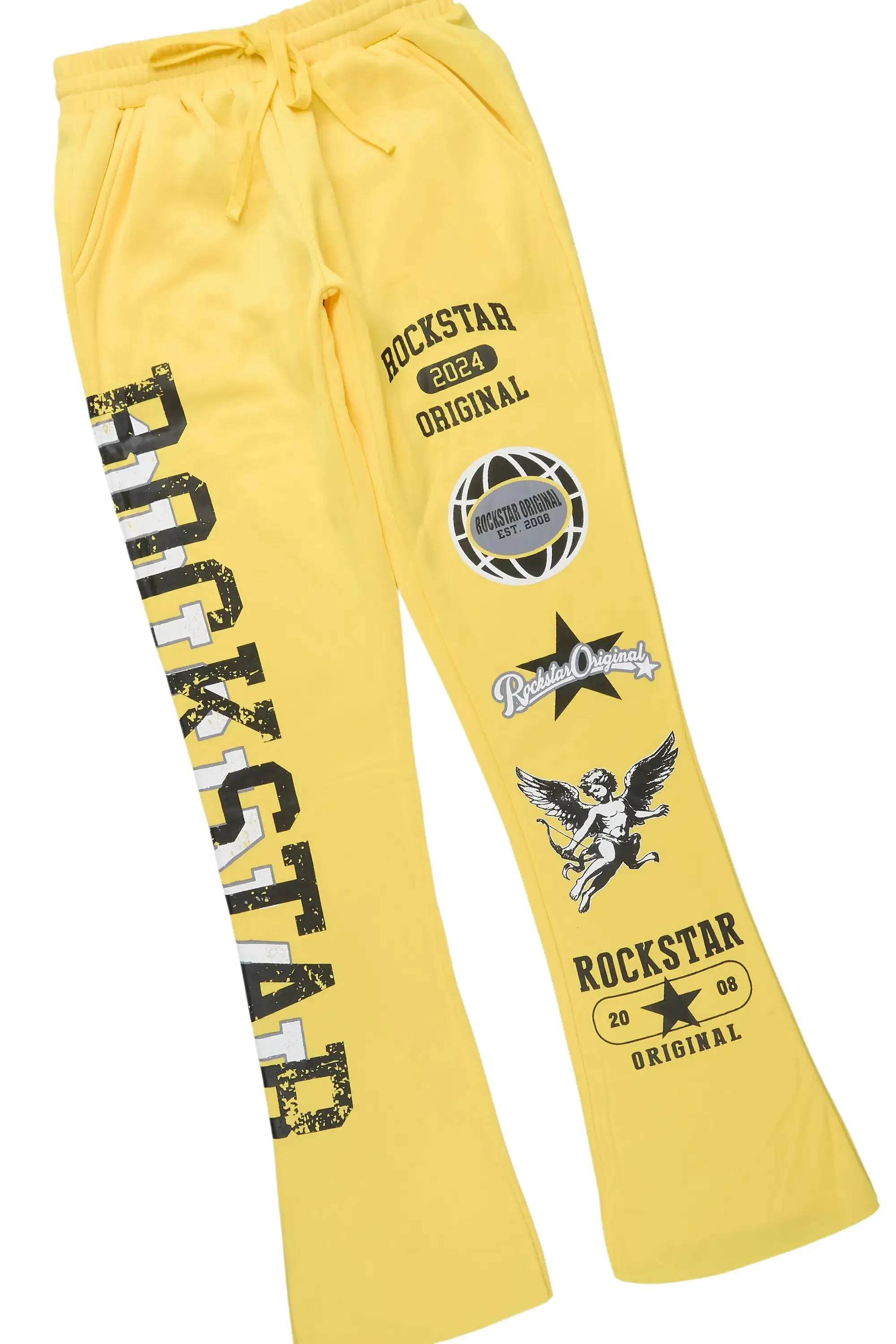 Chastity Yellow Stacked Track Set sold by Rockstar Original product image thumbnail 5