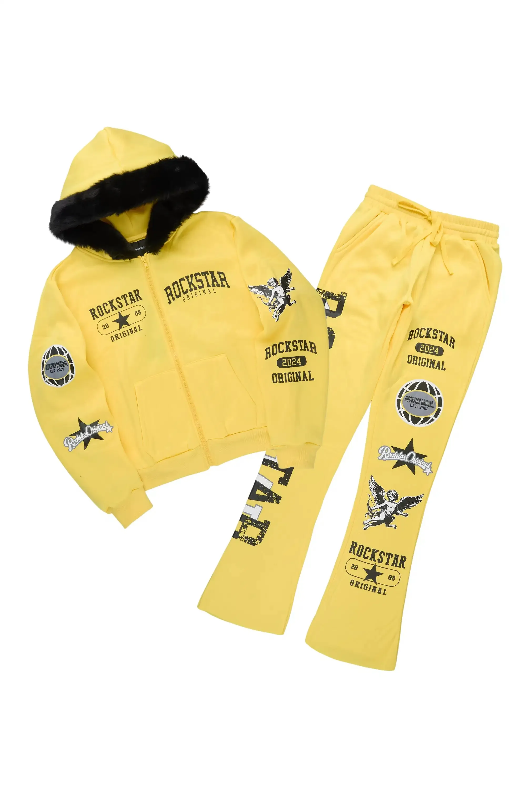 Chastity Yellow Stacked Track Set sold by Rockstar Original product image thumbnail 2