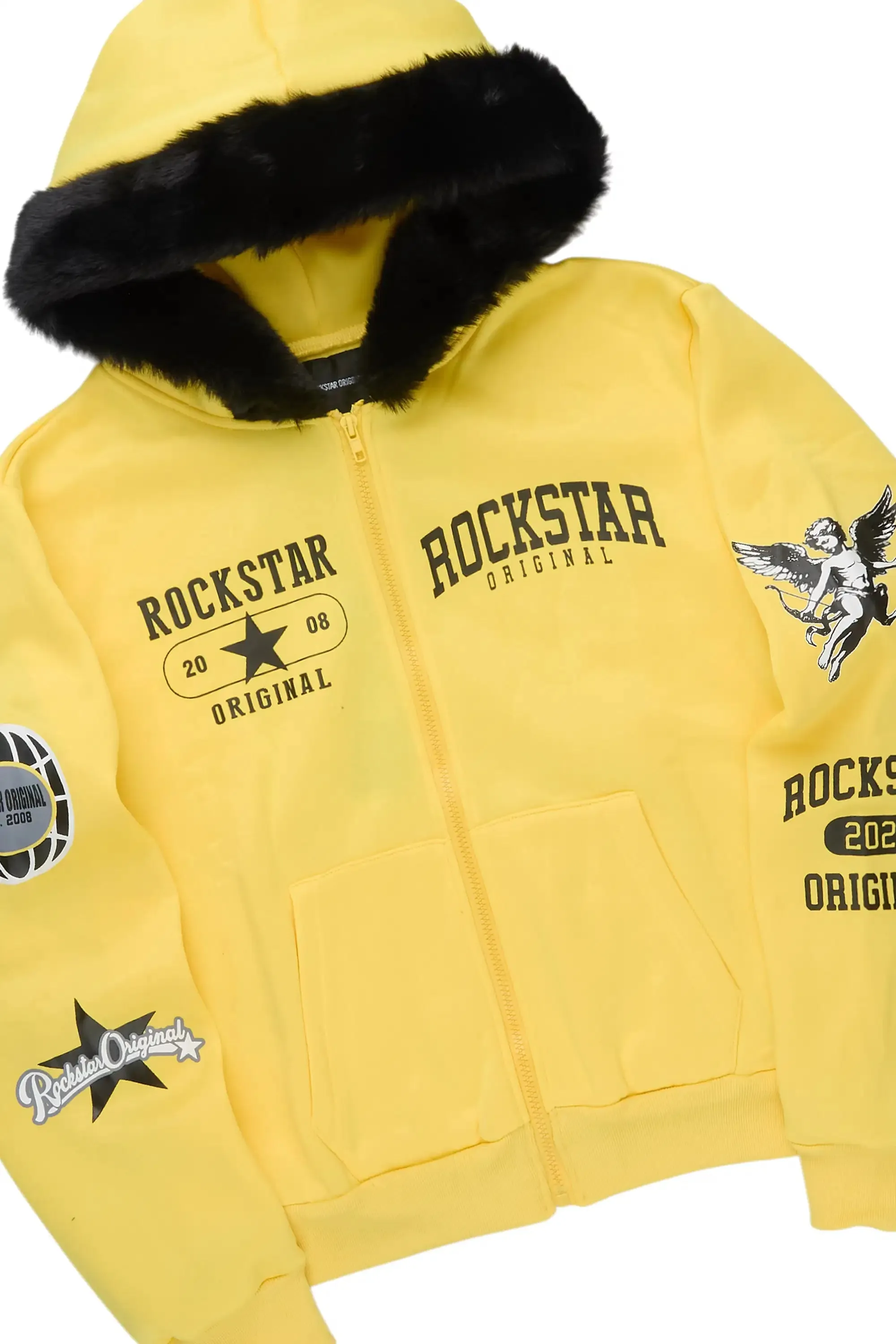 Chastity Yellow Stacked Track Set sold by Rockstar Original product image thumbnail 3