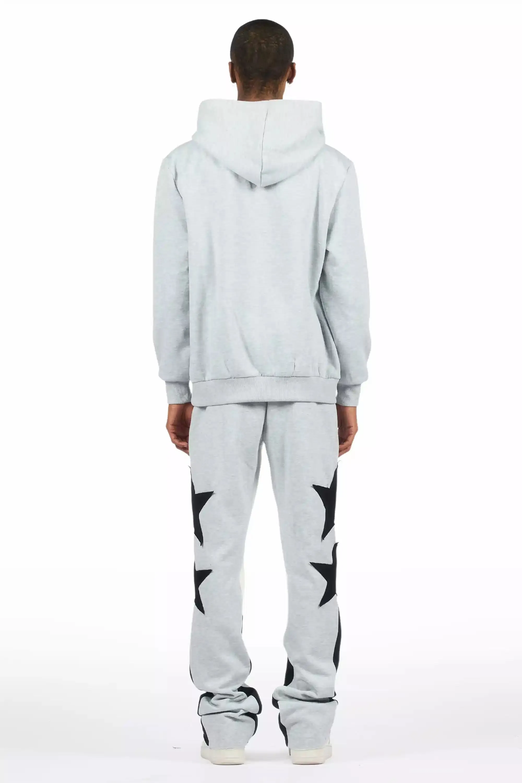 Pacino Heather Grey Stacked Track Set sold by Rockstar Original product image thumbnail 5