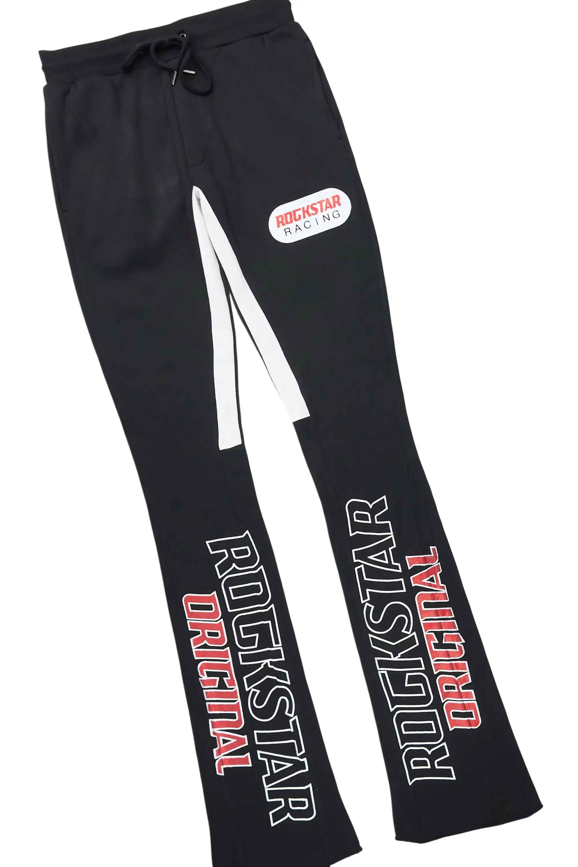 Spiller Black Hoodie/Stacked Flare Track Set sold by Rockstar Original product image thumbnail 3