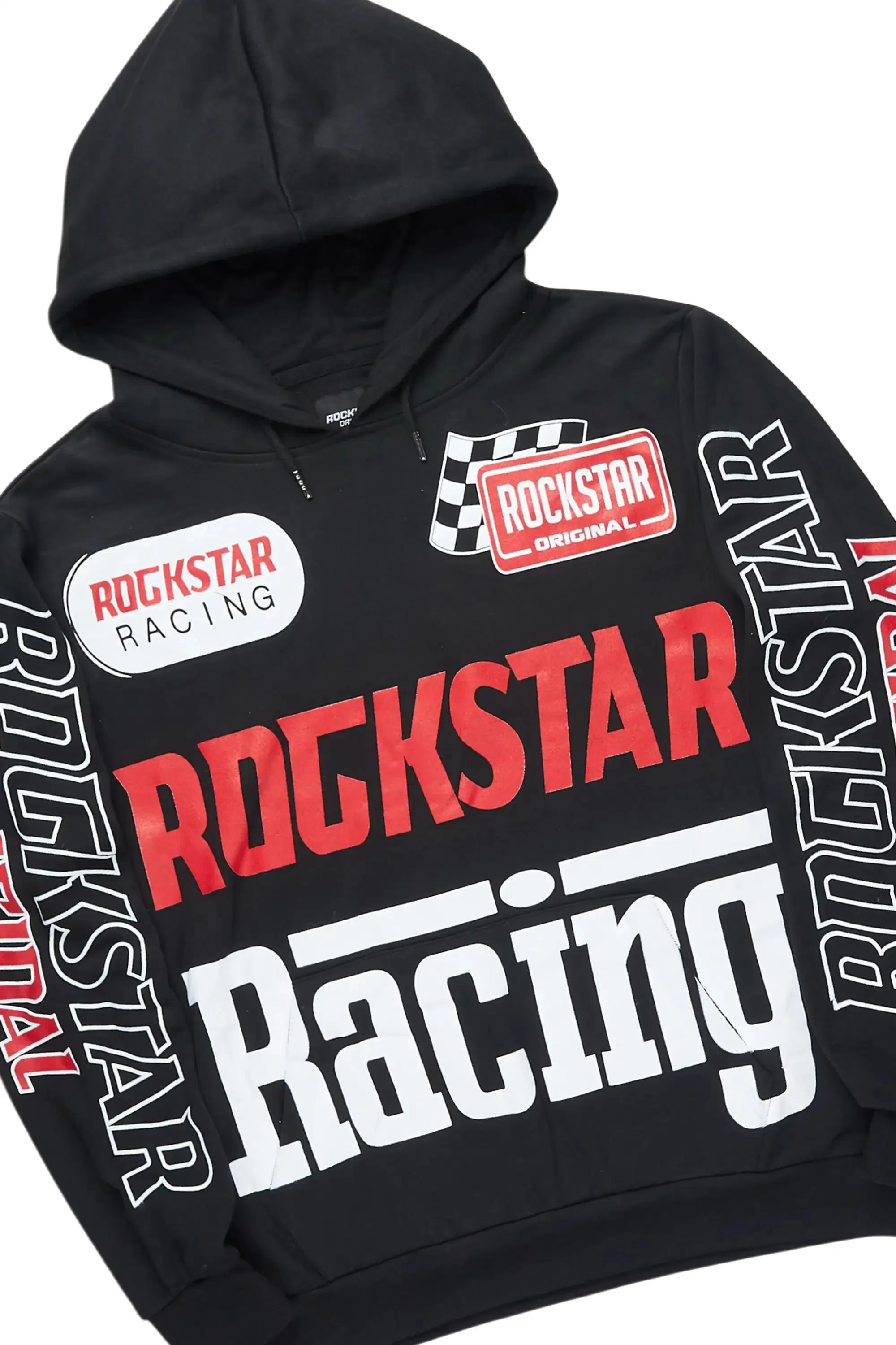 Spiller Black Hoodie/Stacked Flare Track Set sold by Rockstar Original product image thumbnail 2