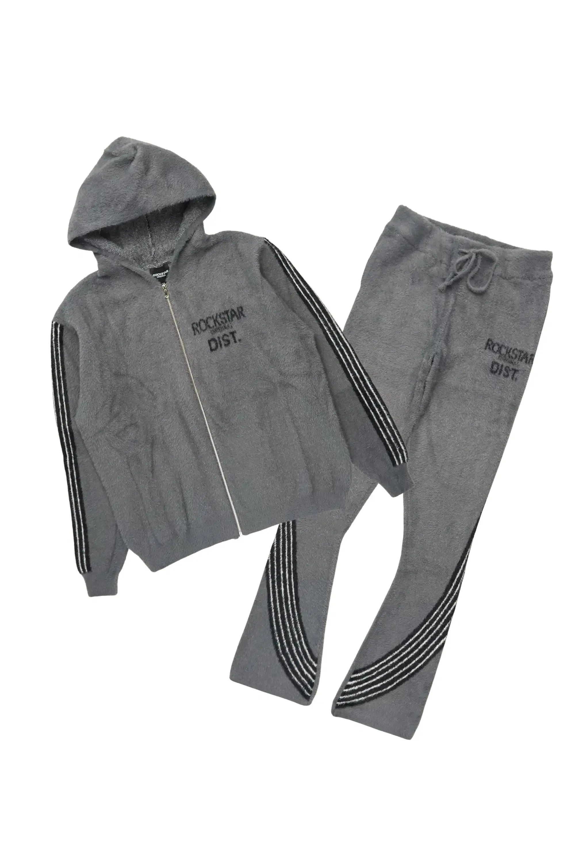 Levin Grey Hoodie Baggy Track Set sold by Rockstar Original