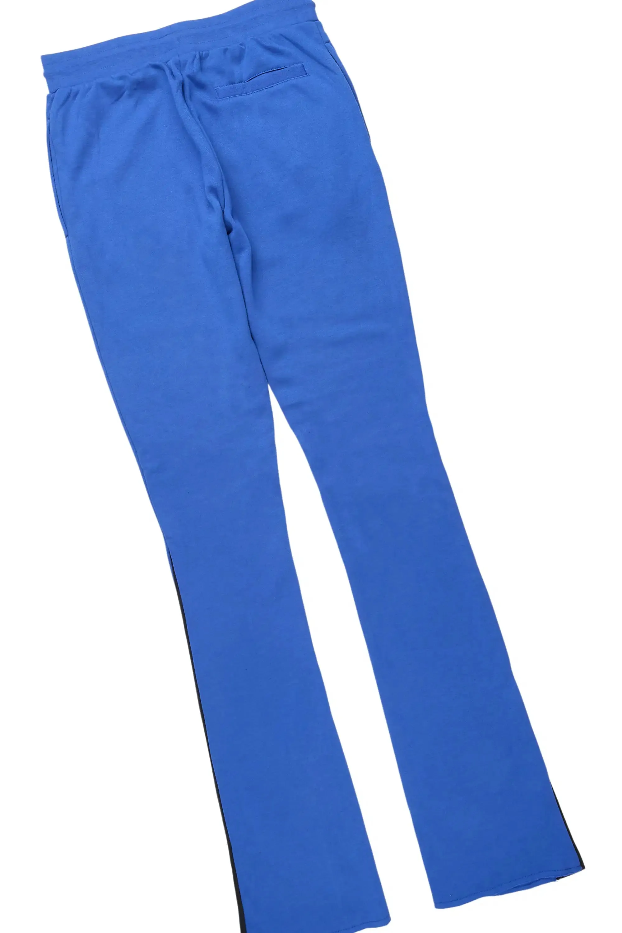 Basic Royal Blue/Black Hoodie/Stacked Flare Track Set sold by Rockstar Original product image thumbnail 5