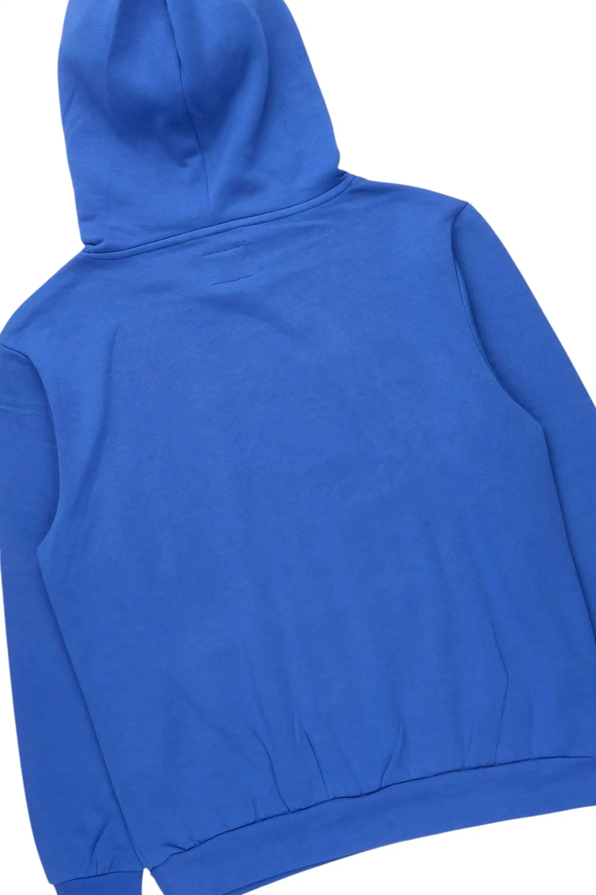 Basic Royal Blue/Black Hoodie/Stacked Flare Track Set sold by Rockstar Original product image thumbnail 3