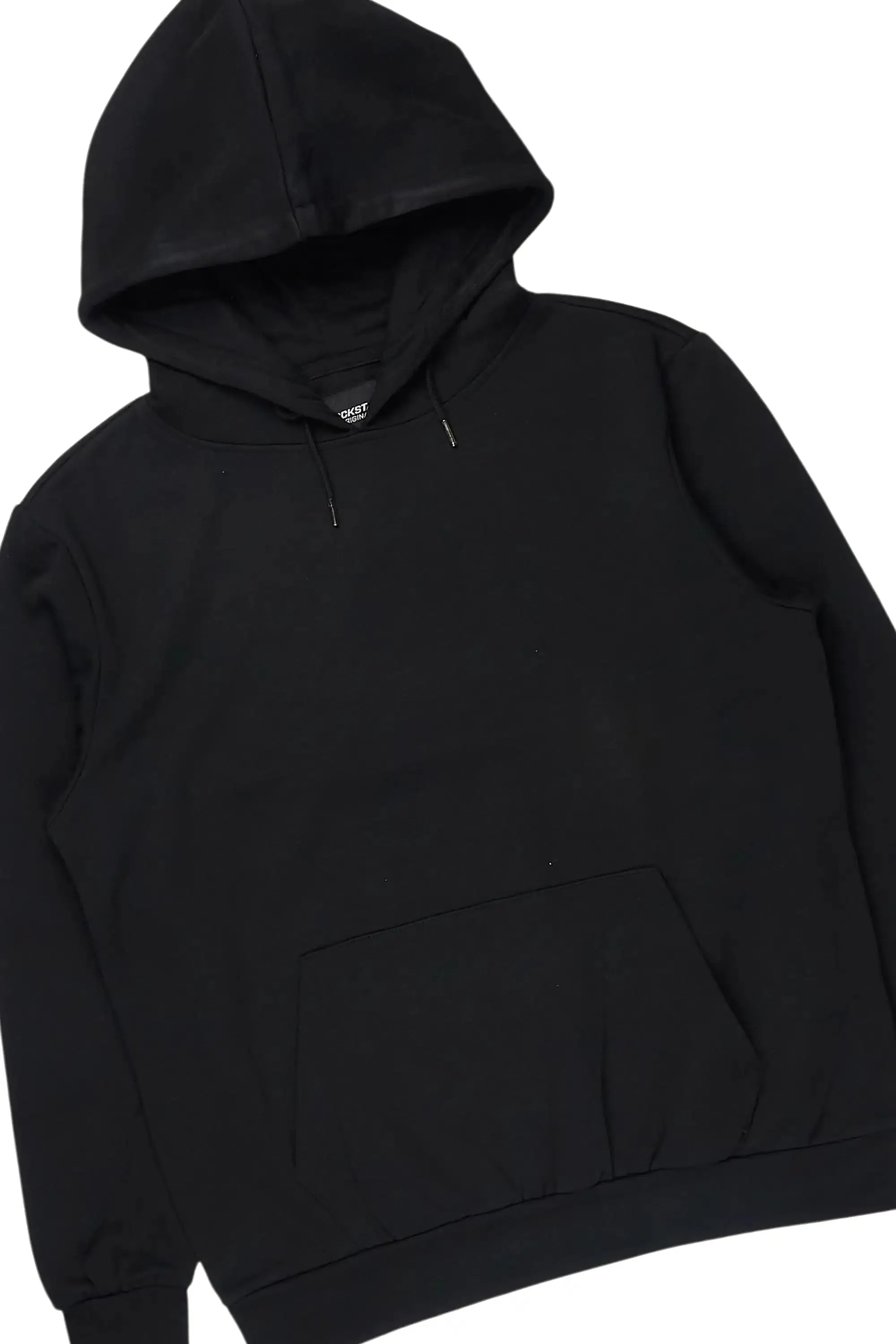 Basic Black/Black Hoodie/Stacked Flare Track Set sold by Rockstar Original product image thumbnail 2