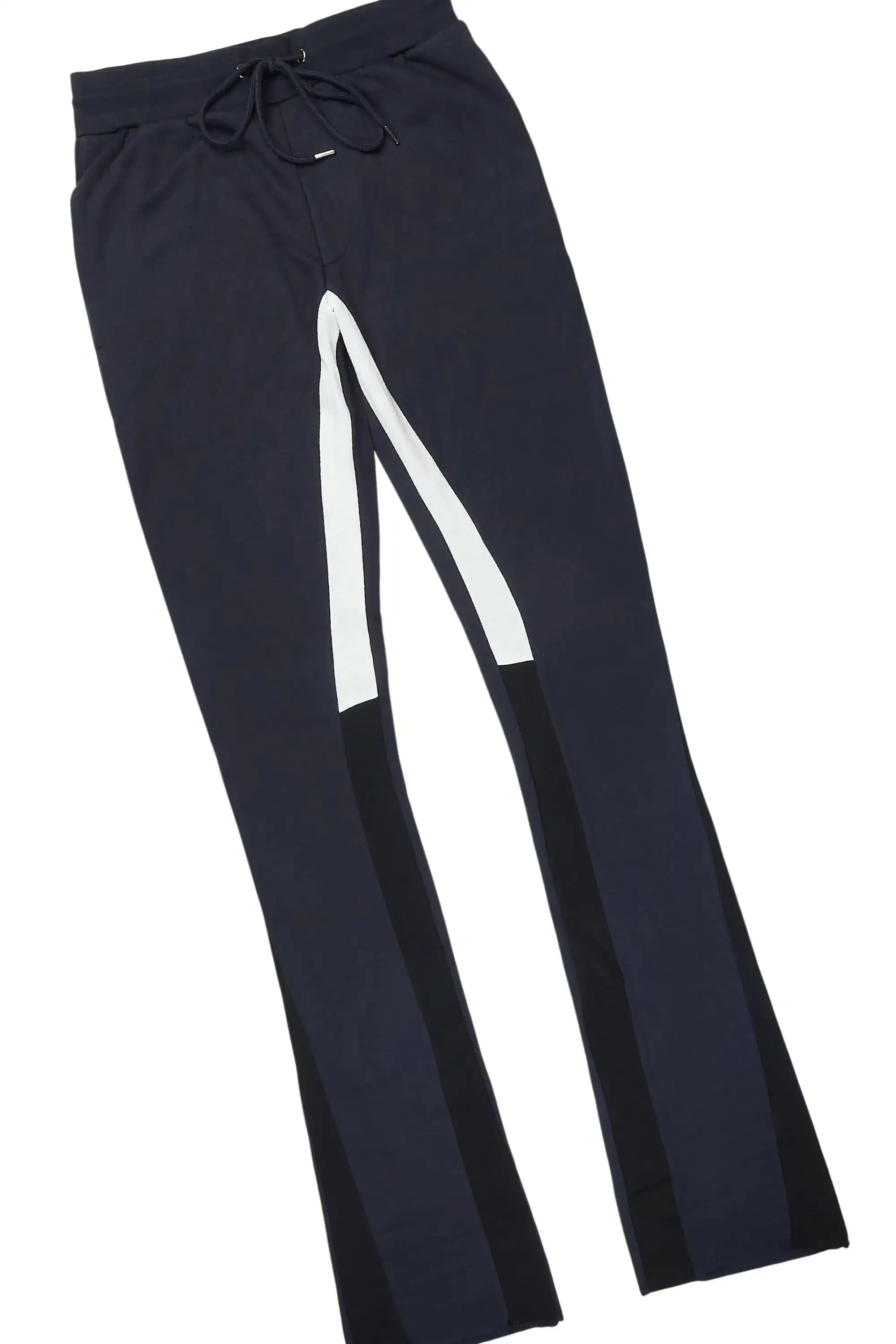 Basic Charcoal Hoodie/Stacked Flare Track Set sold by Rockstar Original product image thumbnail 4