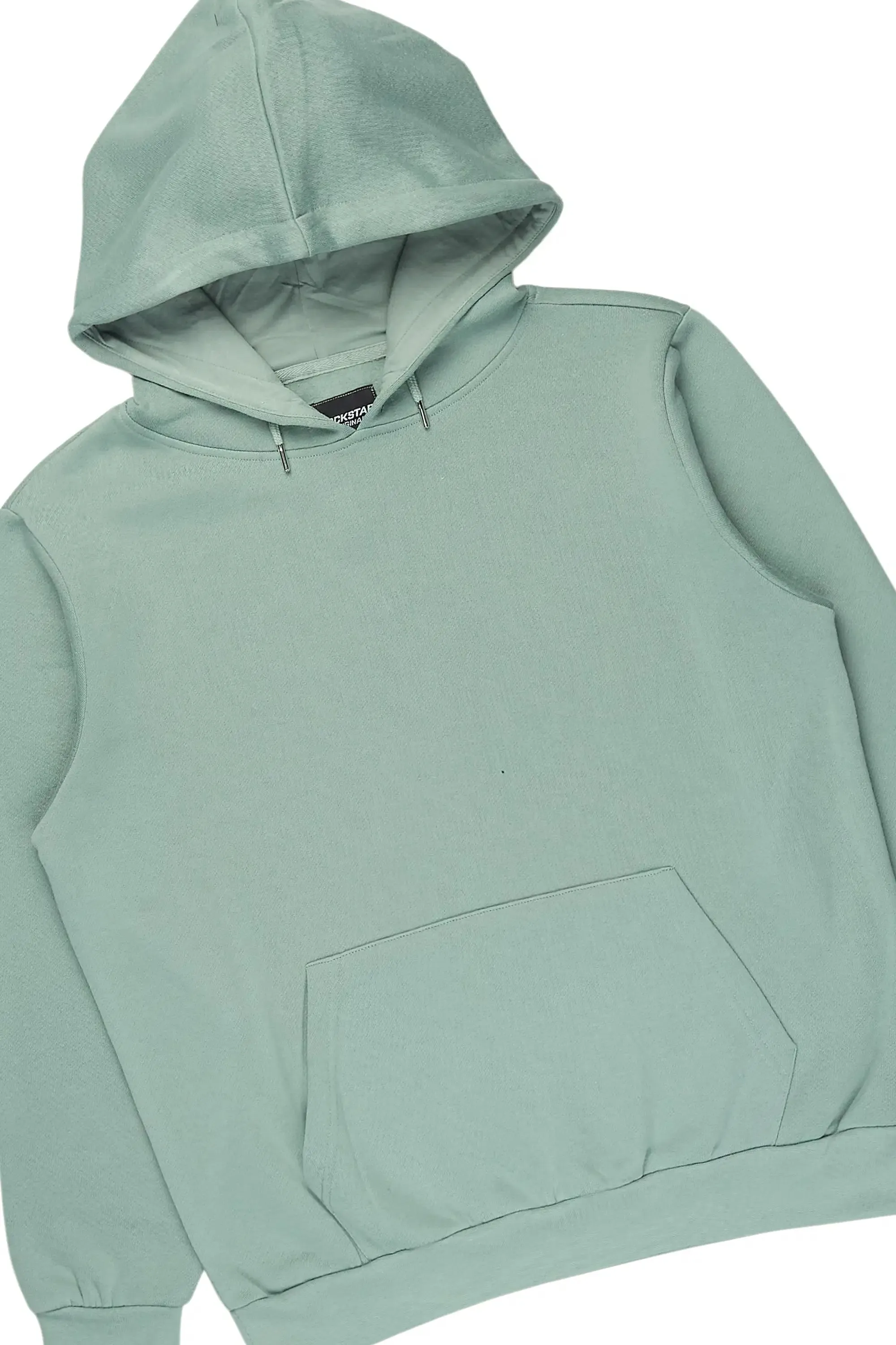 Basic Sage/Black Hoodie/Stacked Flare Track Set sold by Rockstar Original product image thumbnail 2