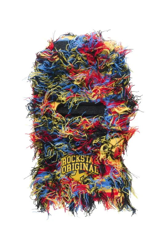 Otto 2.0 Multi Fuzzy Ski Mask made by Rockstar Original