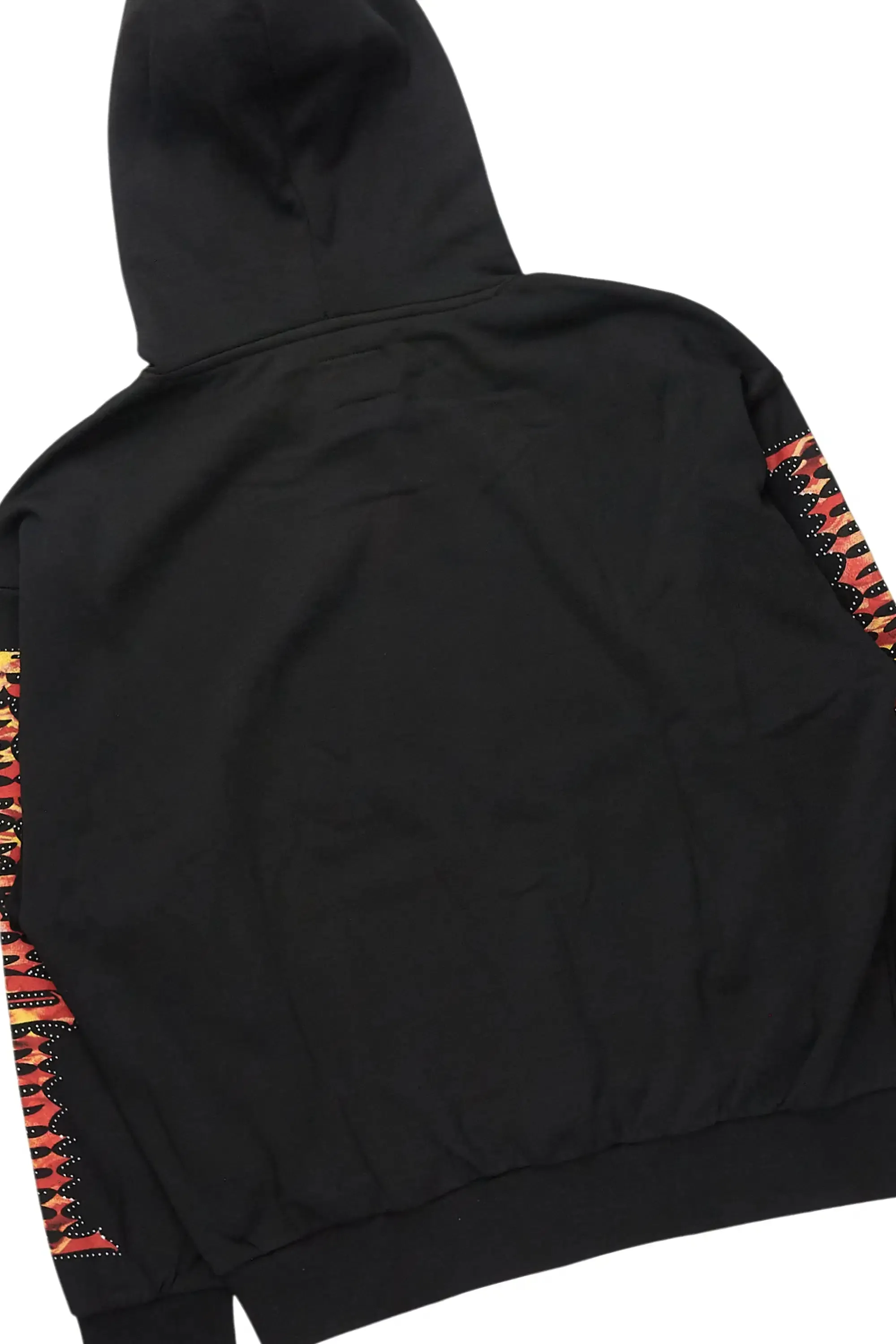 Lexx Black Hoodie/Baggy Pant Track Set sold by Rockstar Original product image thumbnail 3