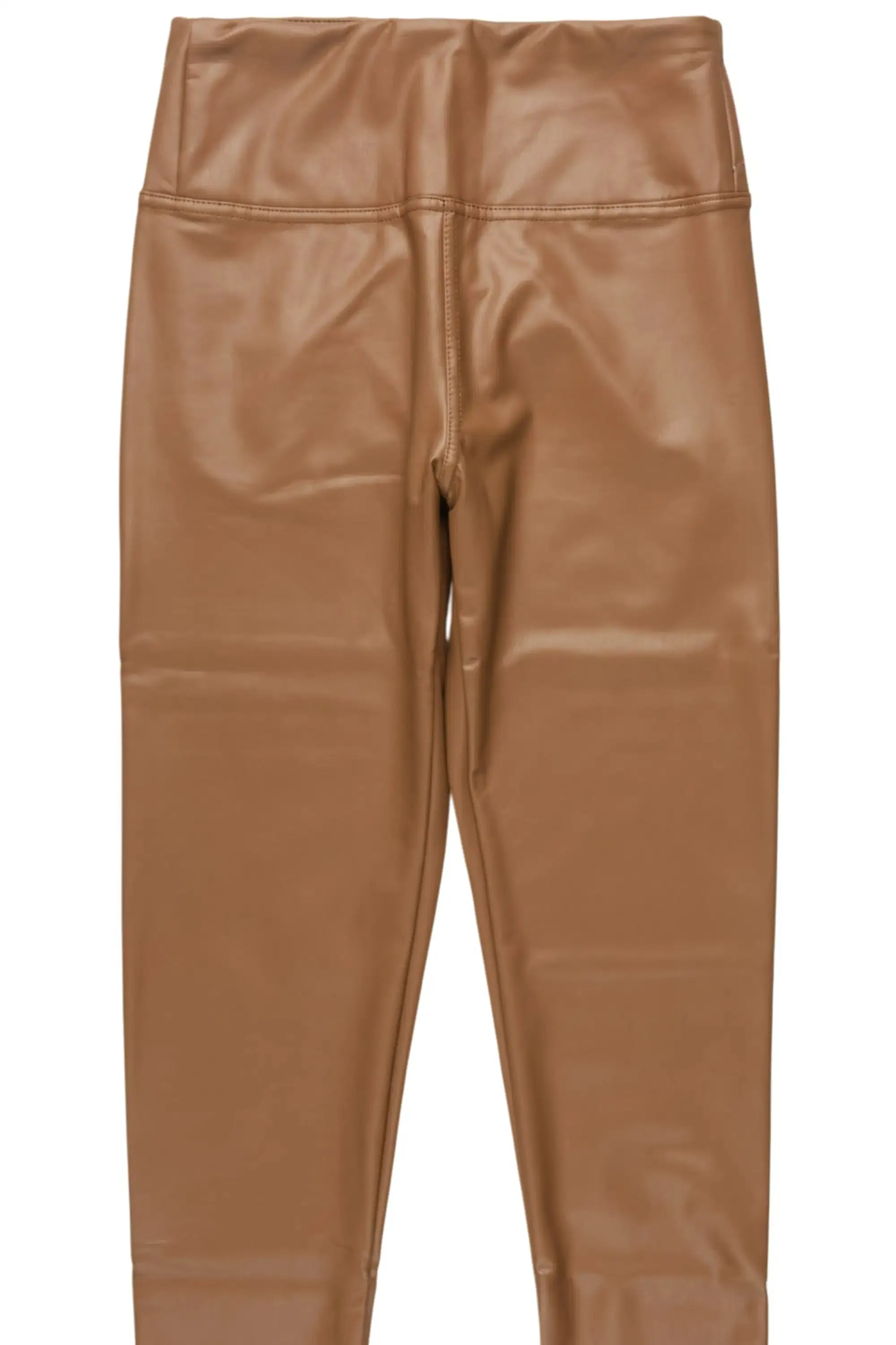 Milette Brown Faux Leather Legging sold by Rockstar Original product image thumbnail 2