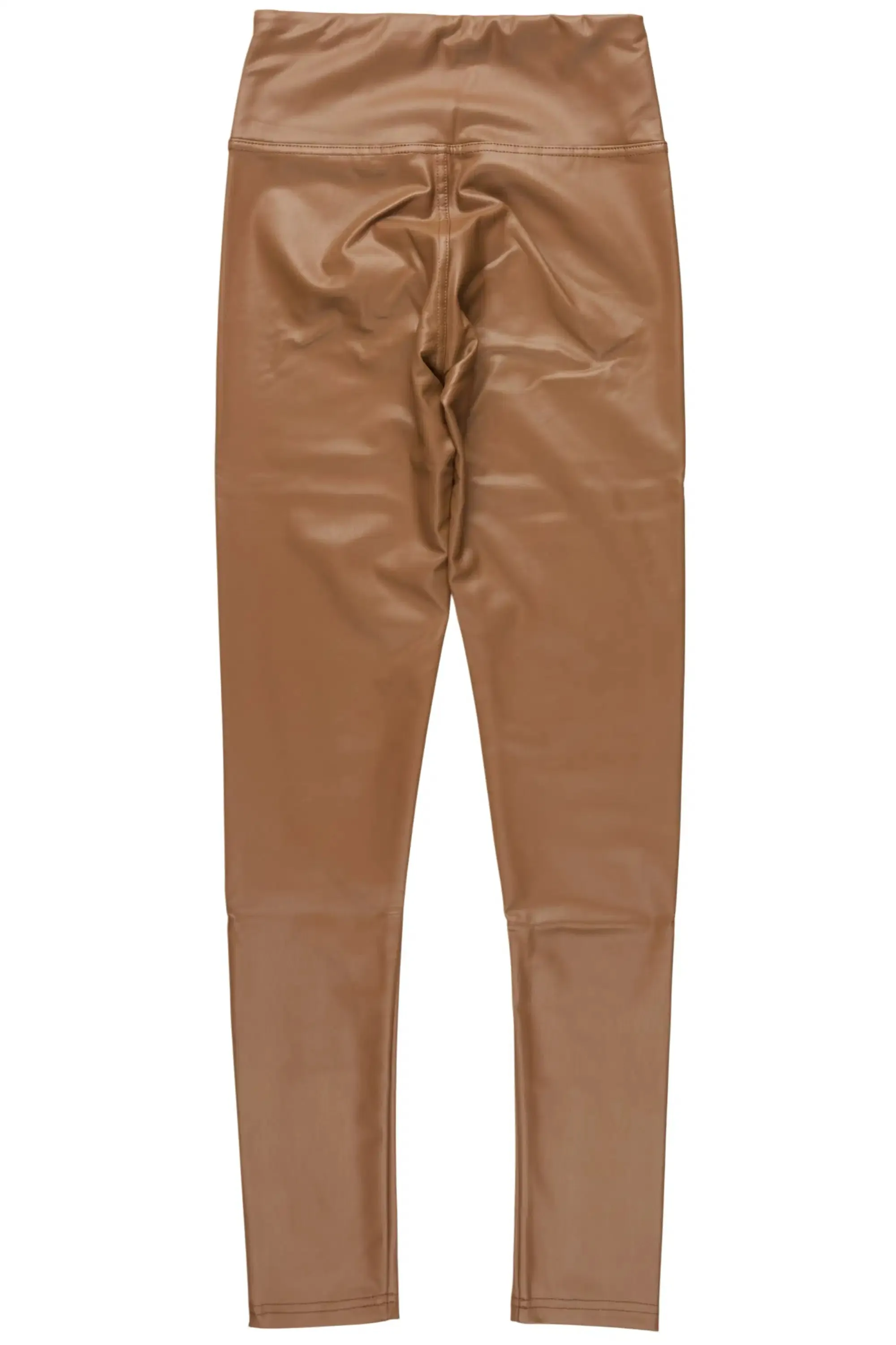 Milette Brown Faux Leather Legging sold by Rockstar Original product image thumbnail 3