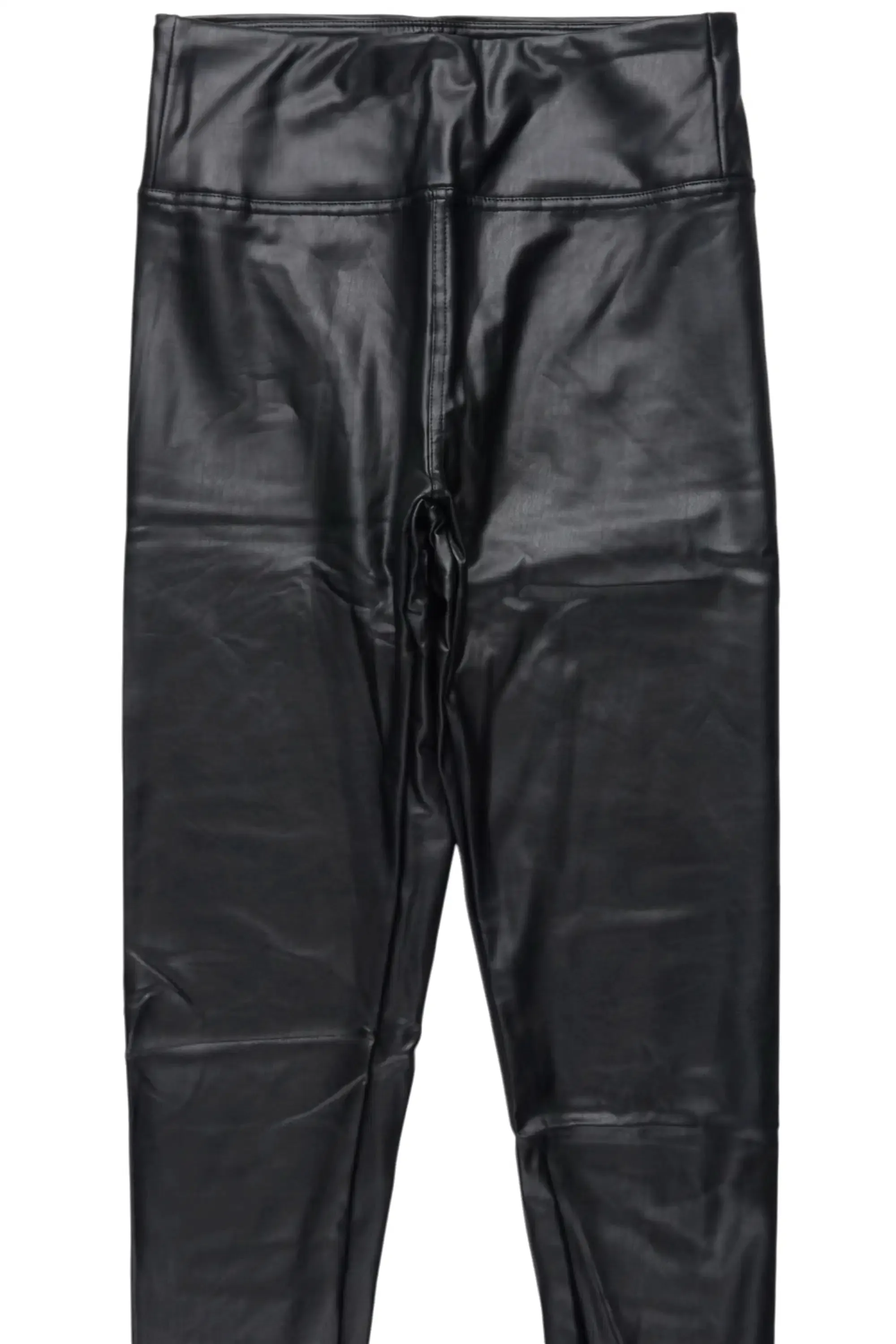Milette Black Faux Leather Legging sold by Rockstar Original product image thumbnail 2