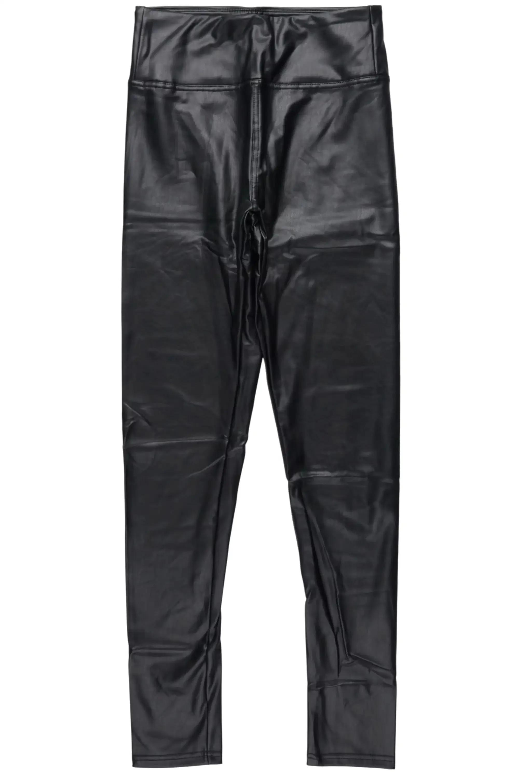 Milette Black Faux Leather Legging sold by Rockstar Original