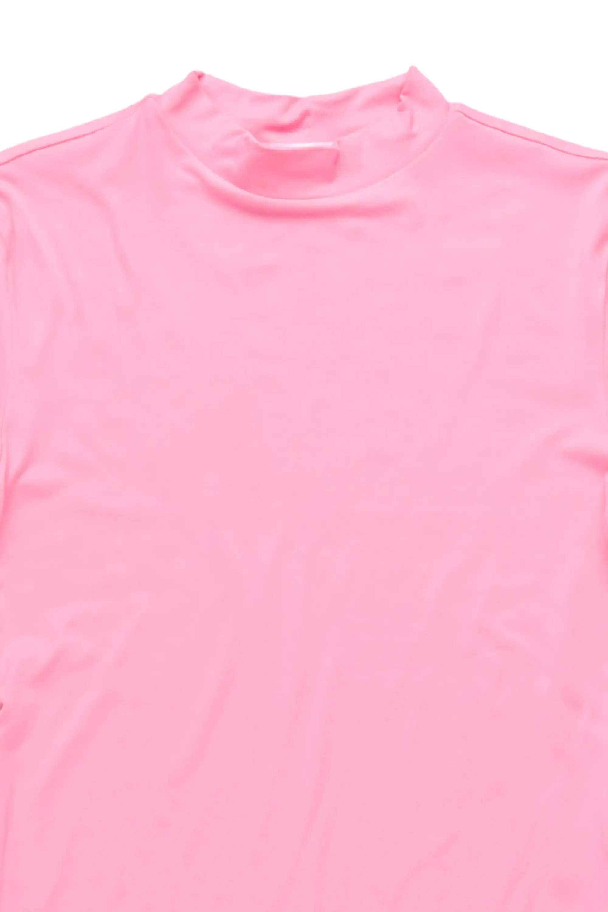 Shabrina Pink Short Sleeve Bodysuit sold by Rockstar Original product image thumbnail 2