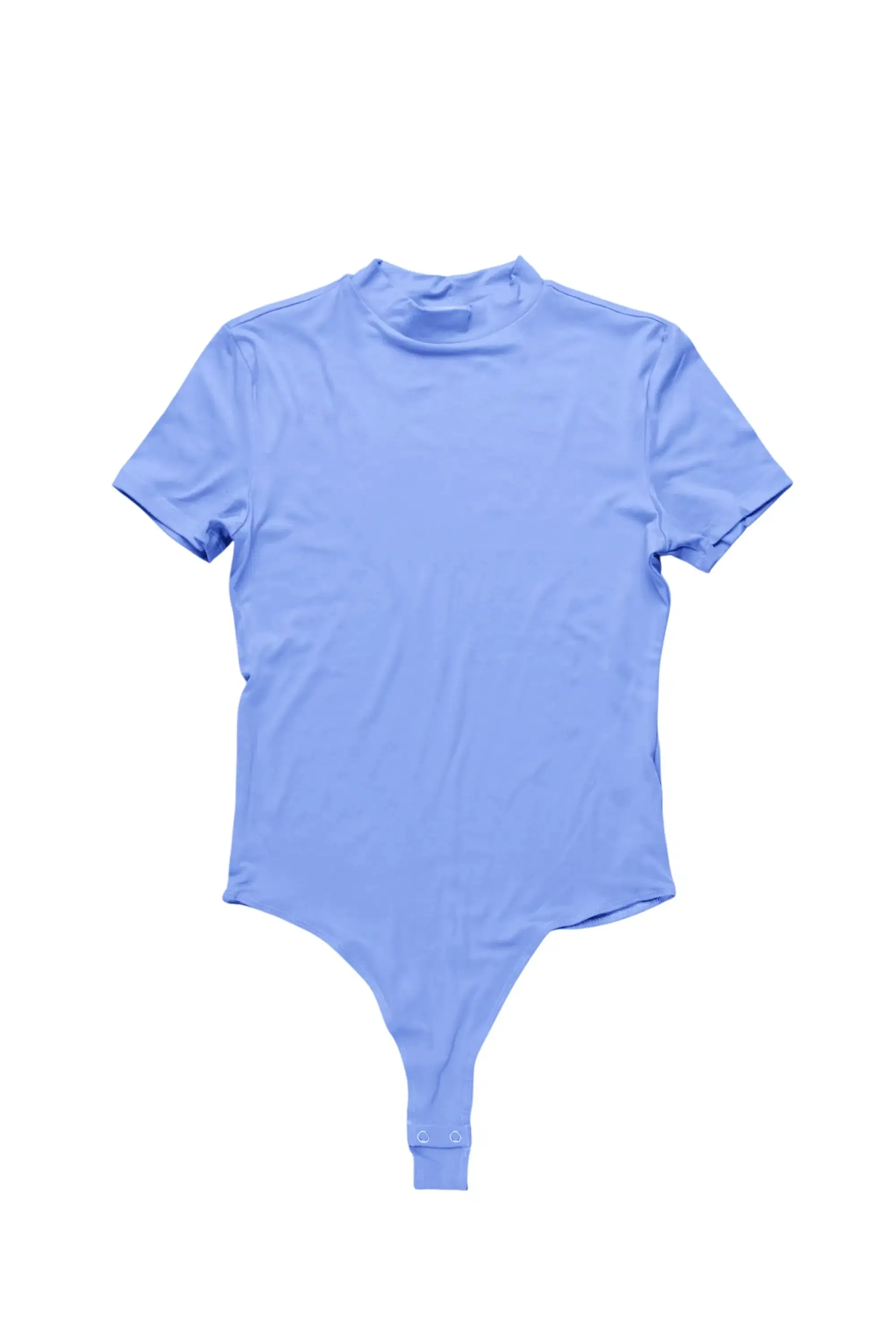 Shabrina Blue Short Sleeve Bodysuit sold by Rockstar Original
