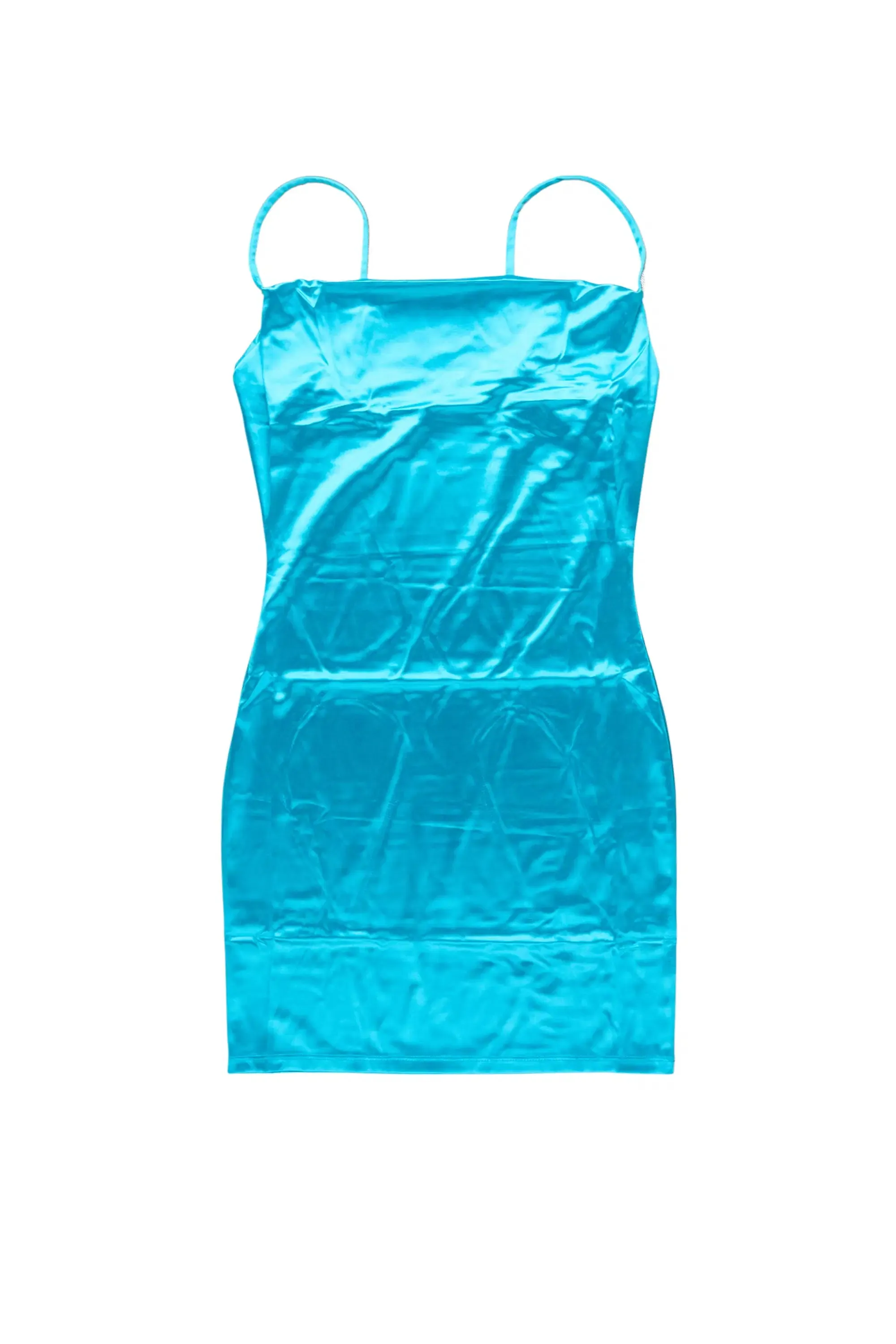 Samyia Blue Tank Mini Dress sold by Rockstar Original
