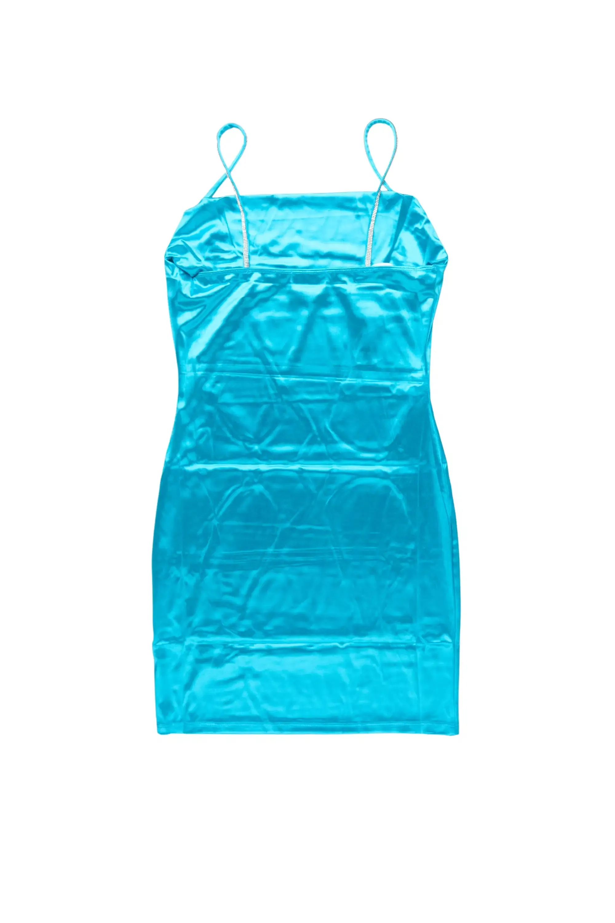 Samyia Blue Tank Mini Dress sold by Rockstar Original product image thumbnail 3