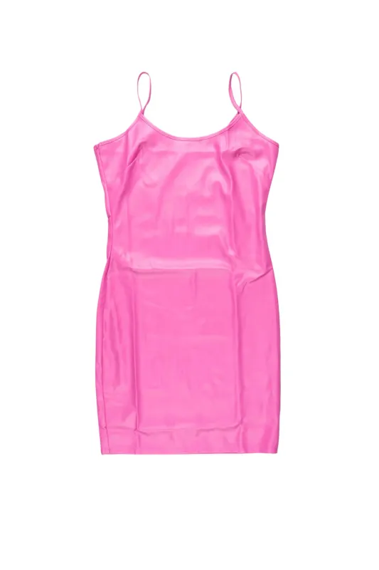 Lamarra Pink Mini Dress made by Rockstar Original