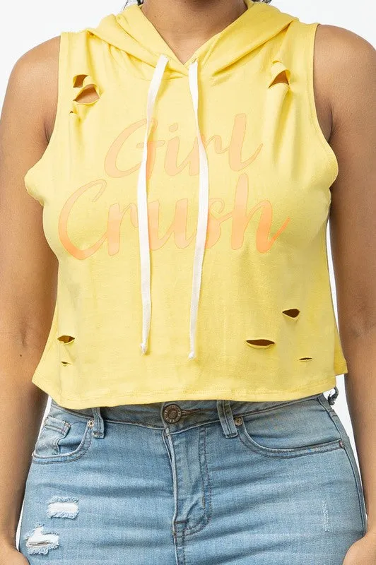 Alexcia Yellow Tank Top sold by Rockstar Original product image thumbnail 5