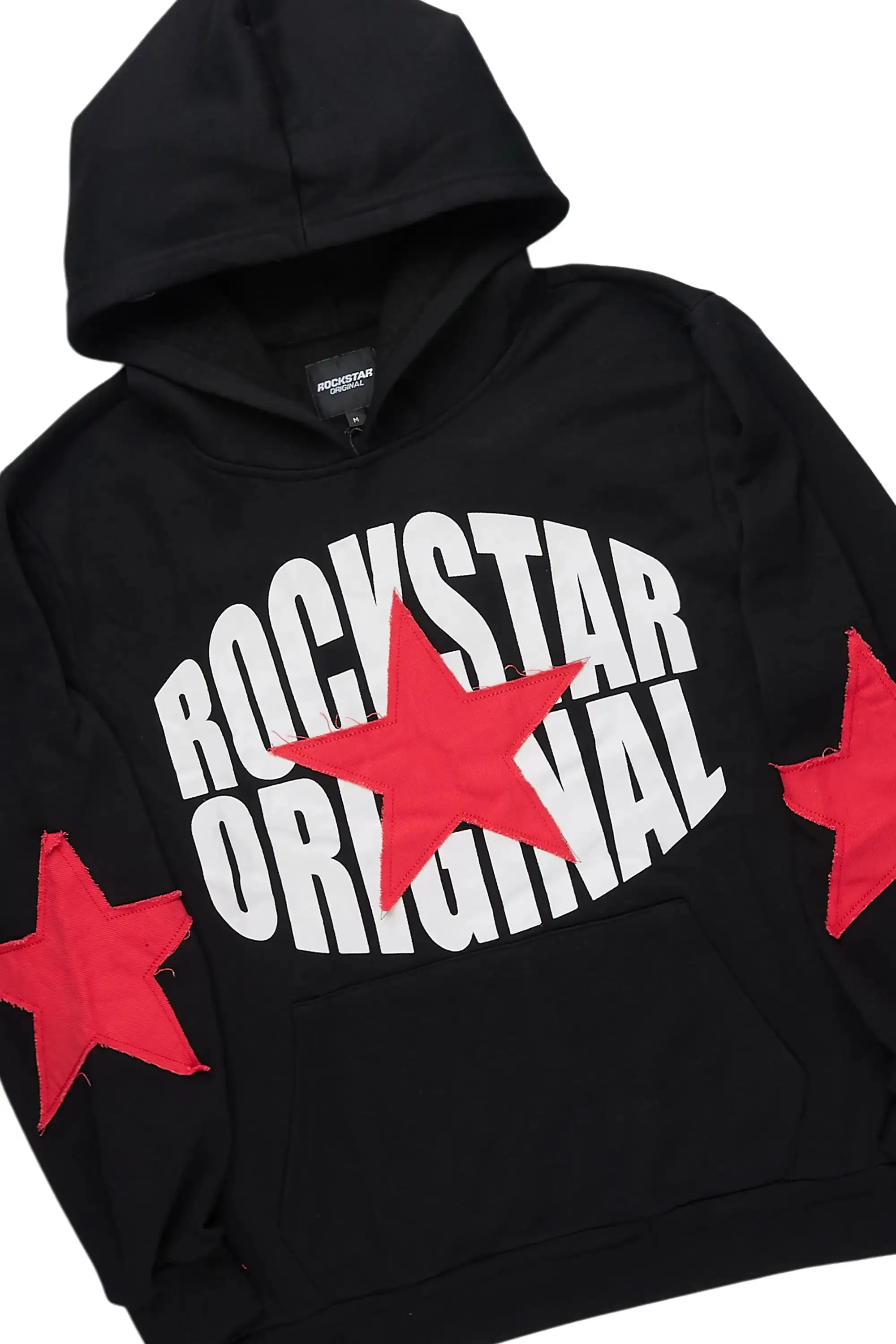 States 2.0 Black/Black Hoodie/Stacked Flare Jean Set sold by Rockstar Original product image thumbnail 2