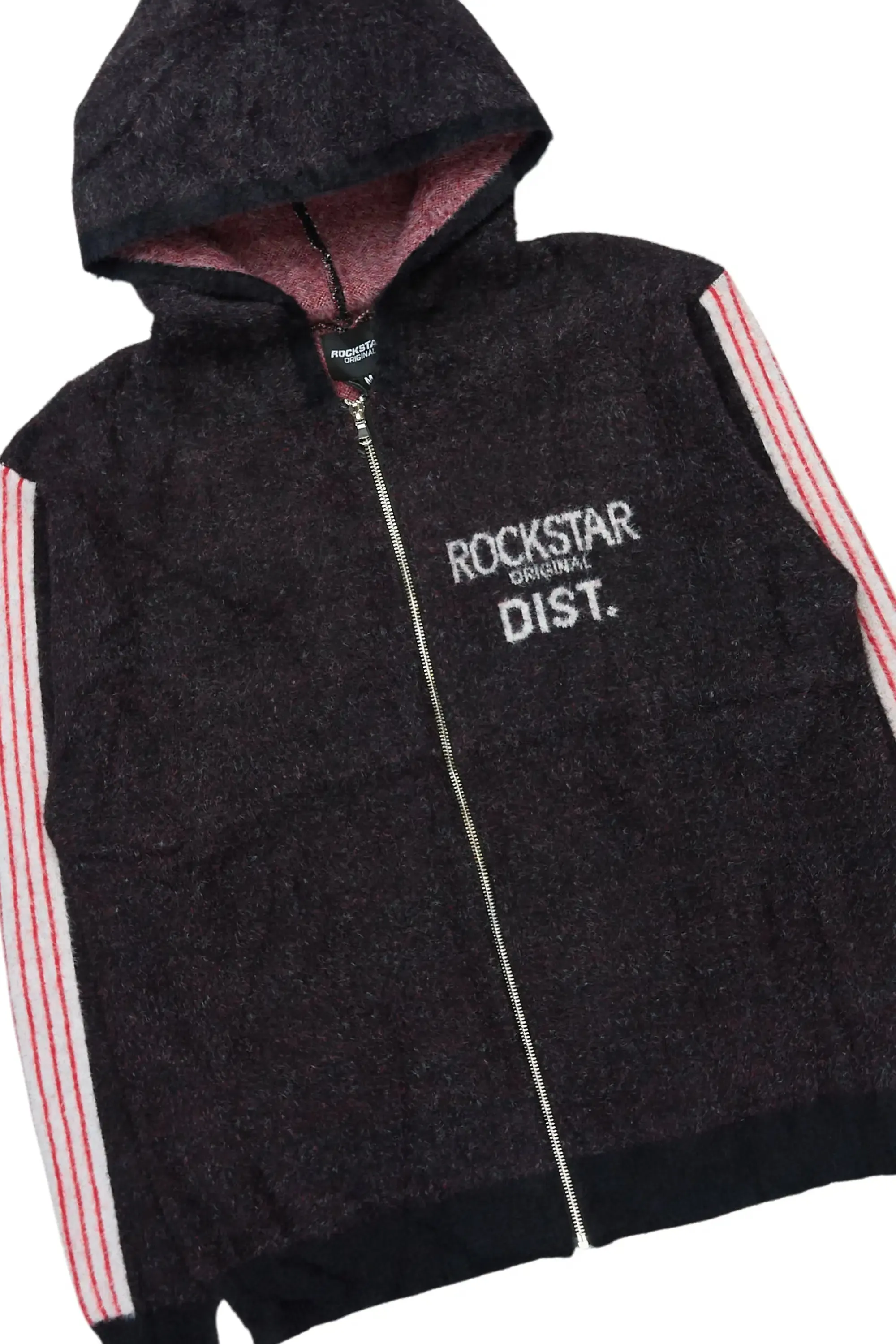 Levin Black Hoodie Baggy Track Set sold by Rockstar Original product image thumbnail 2