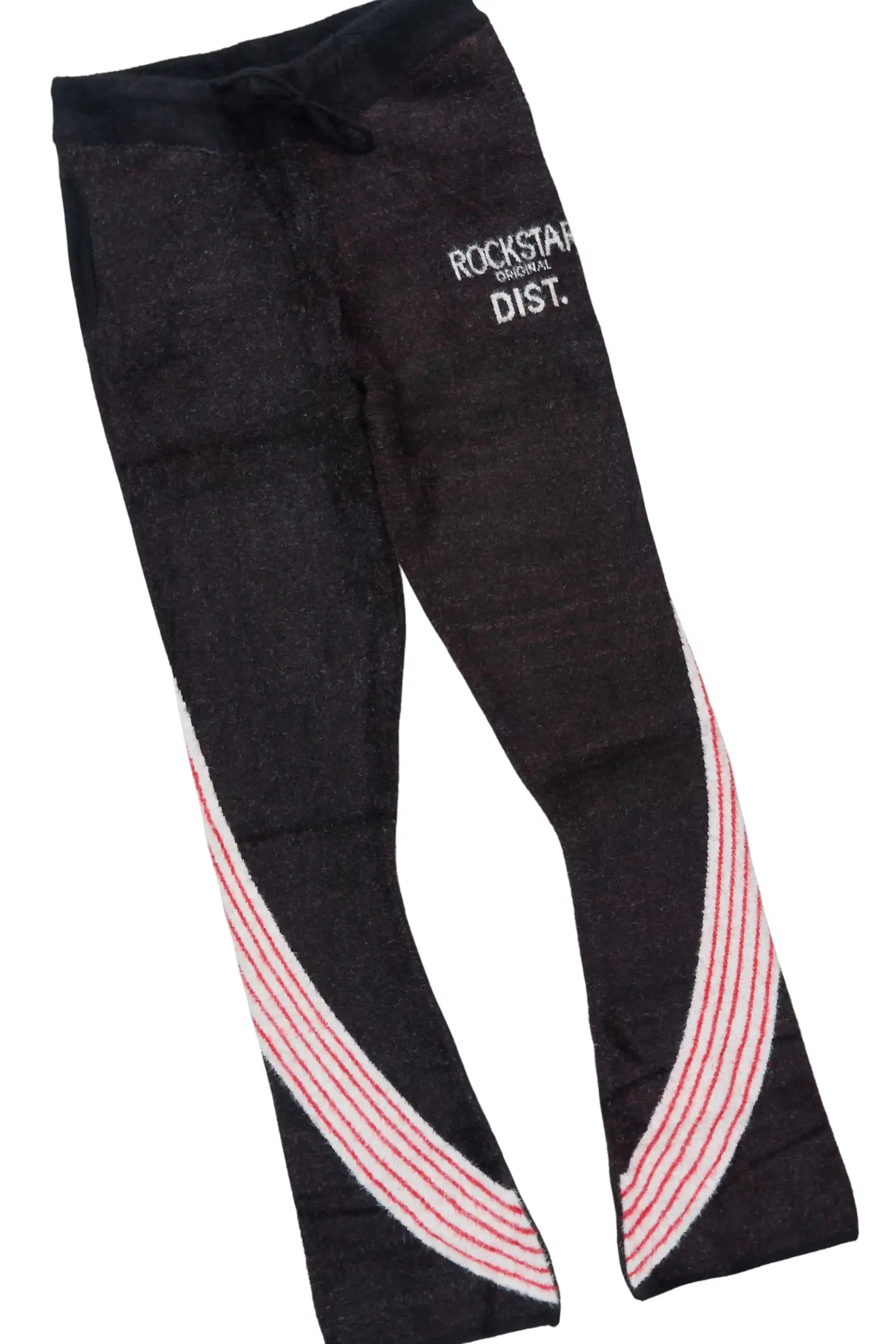 Levin Black Hoodie Baggy Track Set sold by Rockstar Original product image thumbnail 4