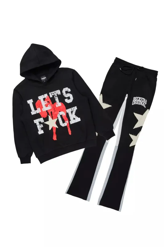 Pacino Black Stacked Track Set sold by Rockstar Original