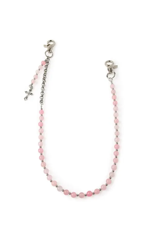 Cross My Heart Rose Wallet Chain sold by Rockstar Original