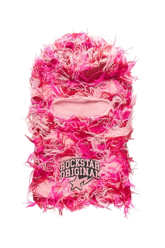 Seantee 2.0 Pink Fuzzy Ski Mask sold by Rockstar Original
