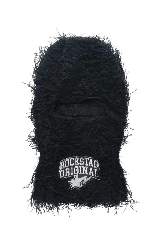 Seantee 2.0 Black Fuzzy Ski Mask sold by Rockstar Original