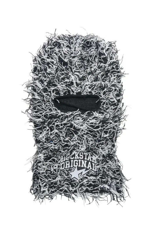 Seantee 2.0 Grey Fuzzy Ski Mask sold by Rockstar Original