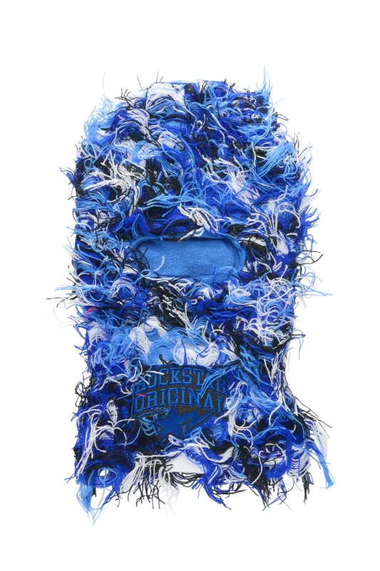 Seantee 2.0 Blue Fuzzy Ski Mask sold by Rockstar Original