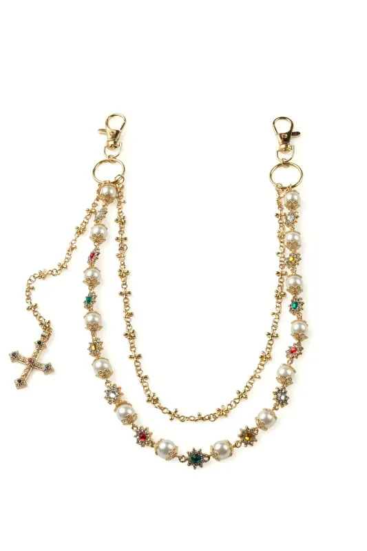 Miracles Gold Wallet Chain sold by Rockstar Original