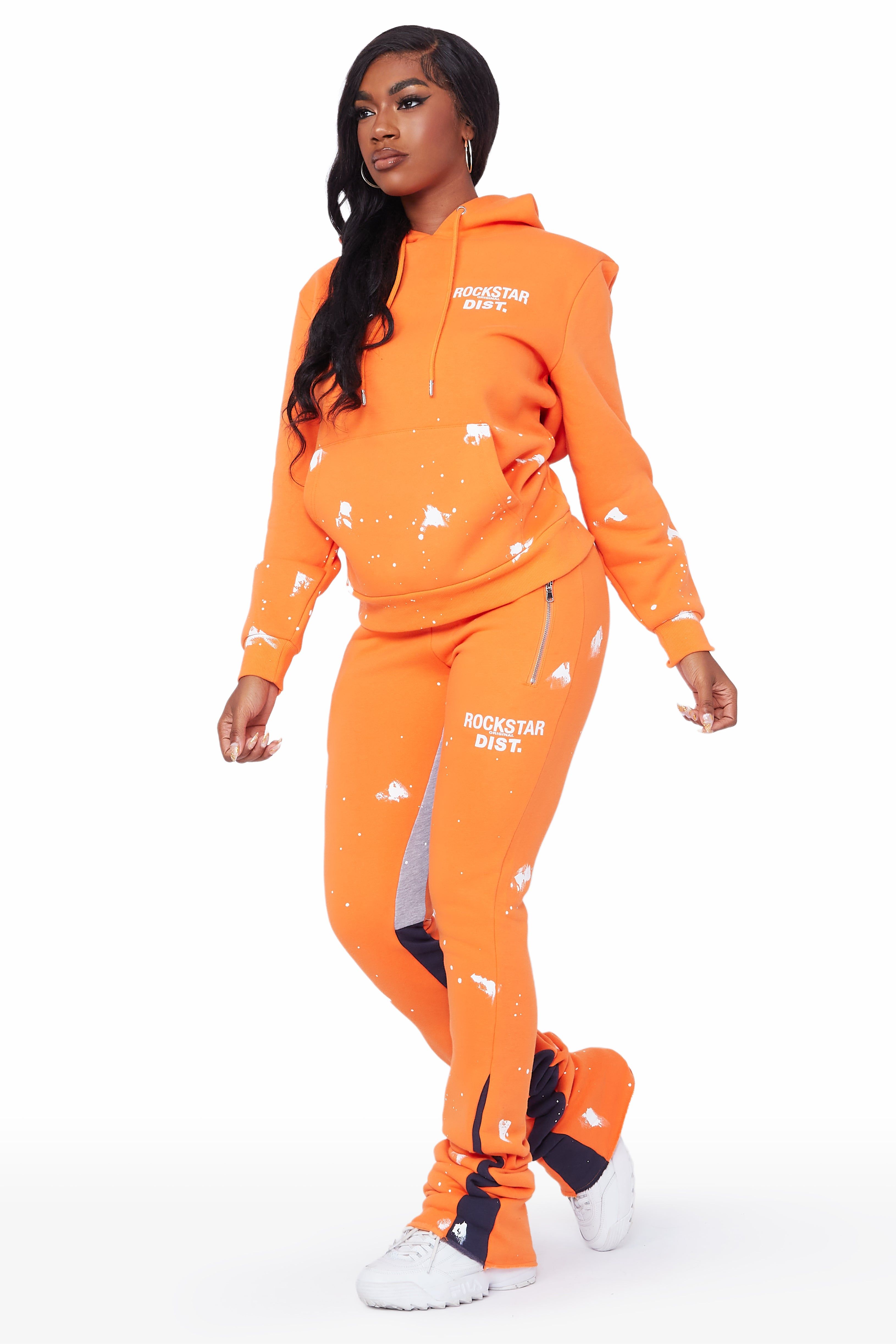 Sundee Orange Super Stacked Trackset sold by Rockstar Original product image thumbnail 4