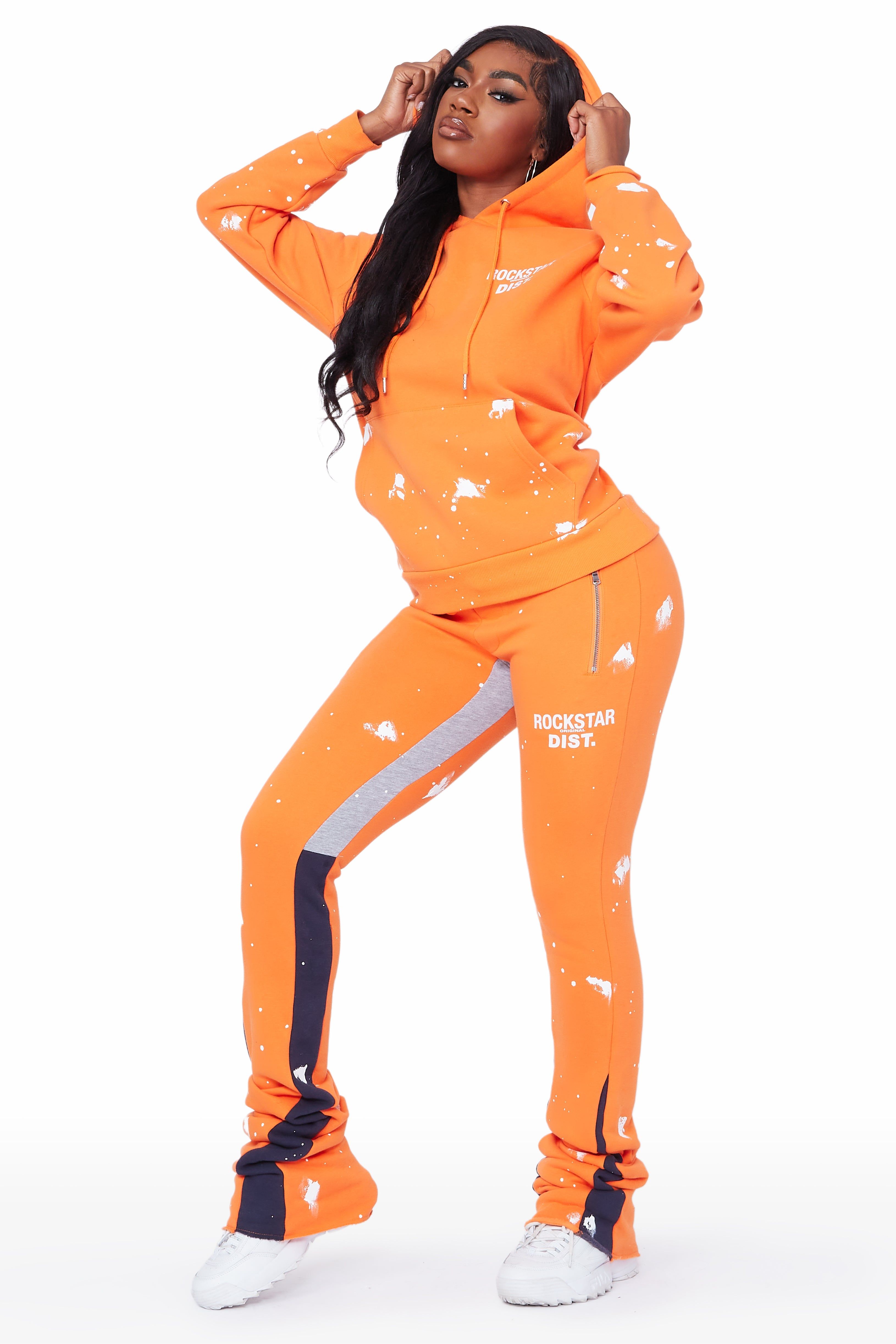 Sundee Orange Super Stacked Trackset sold by Rockstar Original product image thumbnail 3