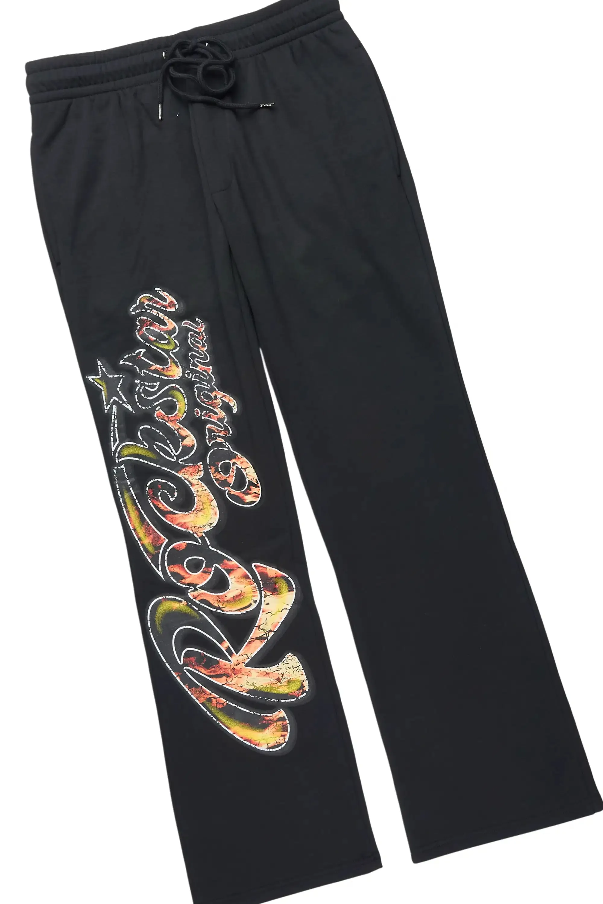 Flamer Charcoal Hoodie/Baggy Pant Track Set sold by Rockstar Original product image thumbnail 4